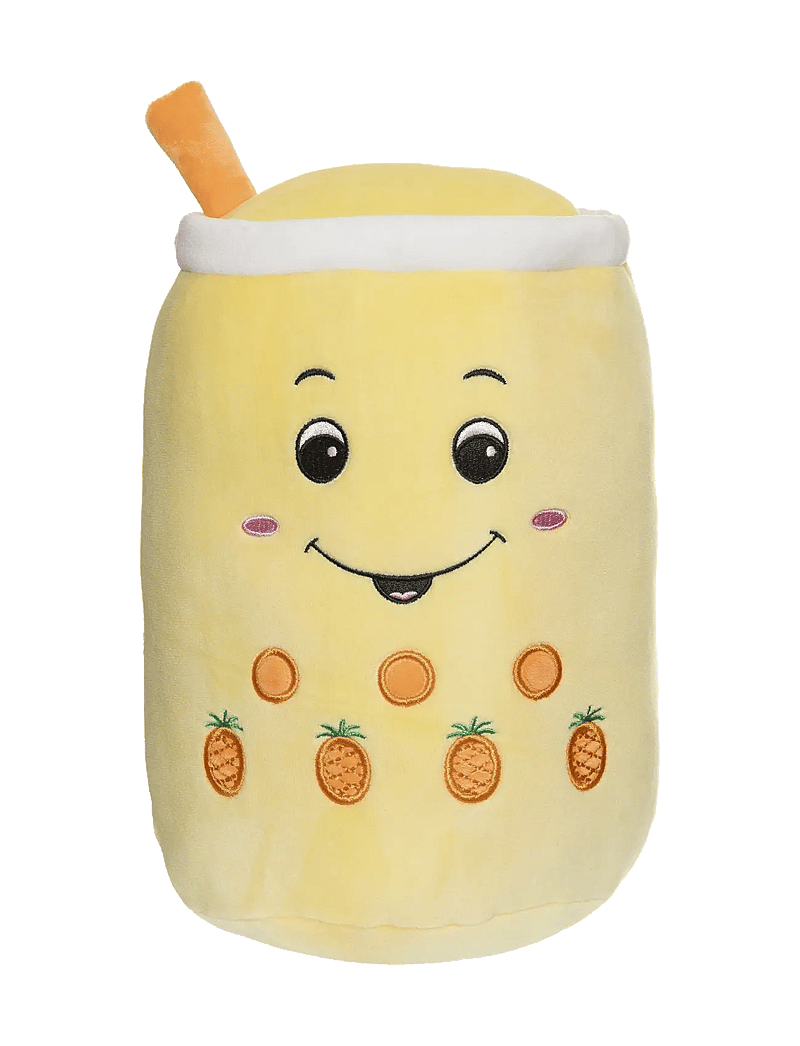Teddykompaniet - Squeezie, Bubble Tea, yellow, 40cm - yellow - 0