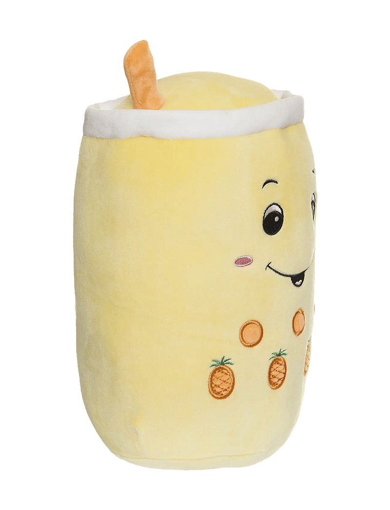 Teddykompaniet - Squeezie, Bubble Tea, yellow, 40cm - yellow - 1