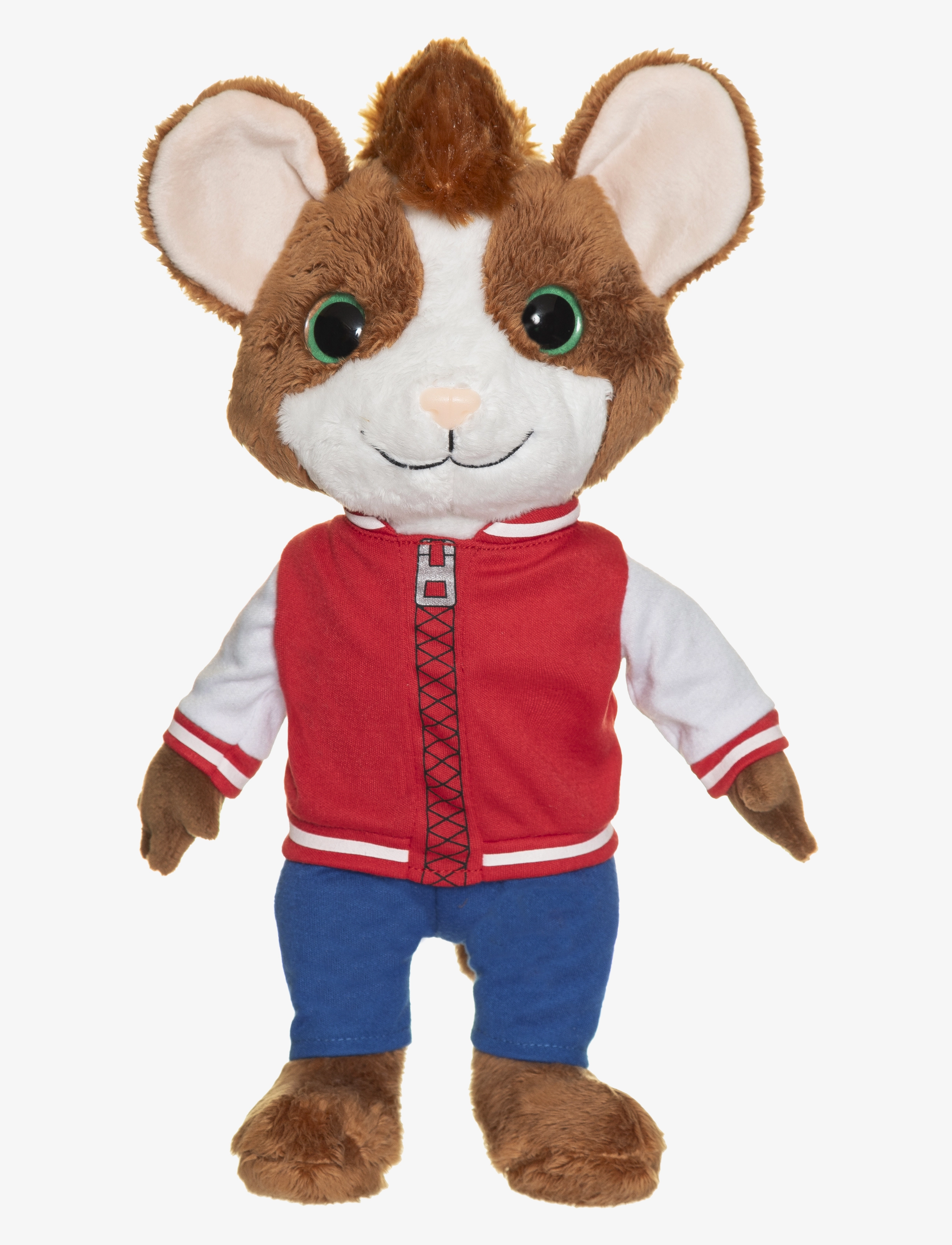 TEDDYKOMPANIET Musse&Helium- Musse Patterned - 35 CM - Kinder