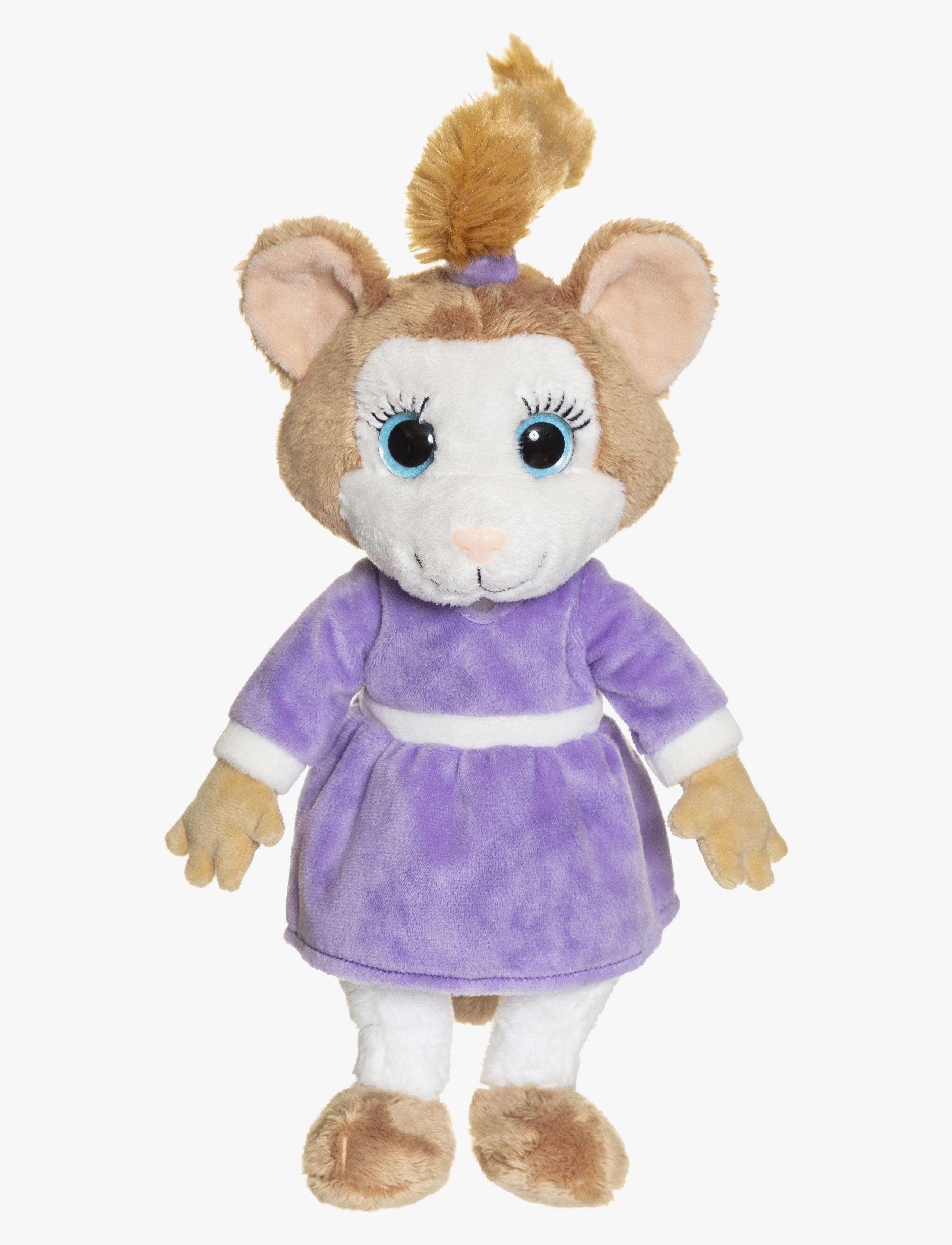 TEDDYKOMPANIET Musse&Helium- Helium Patterned - 35 CM - Kinder