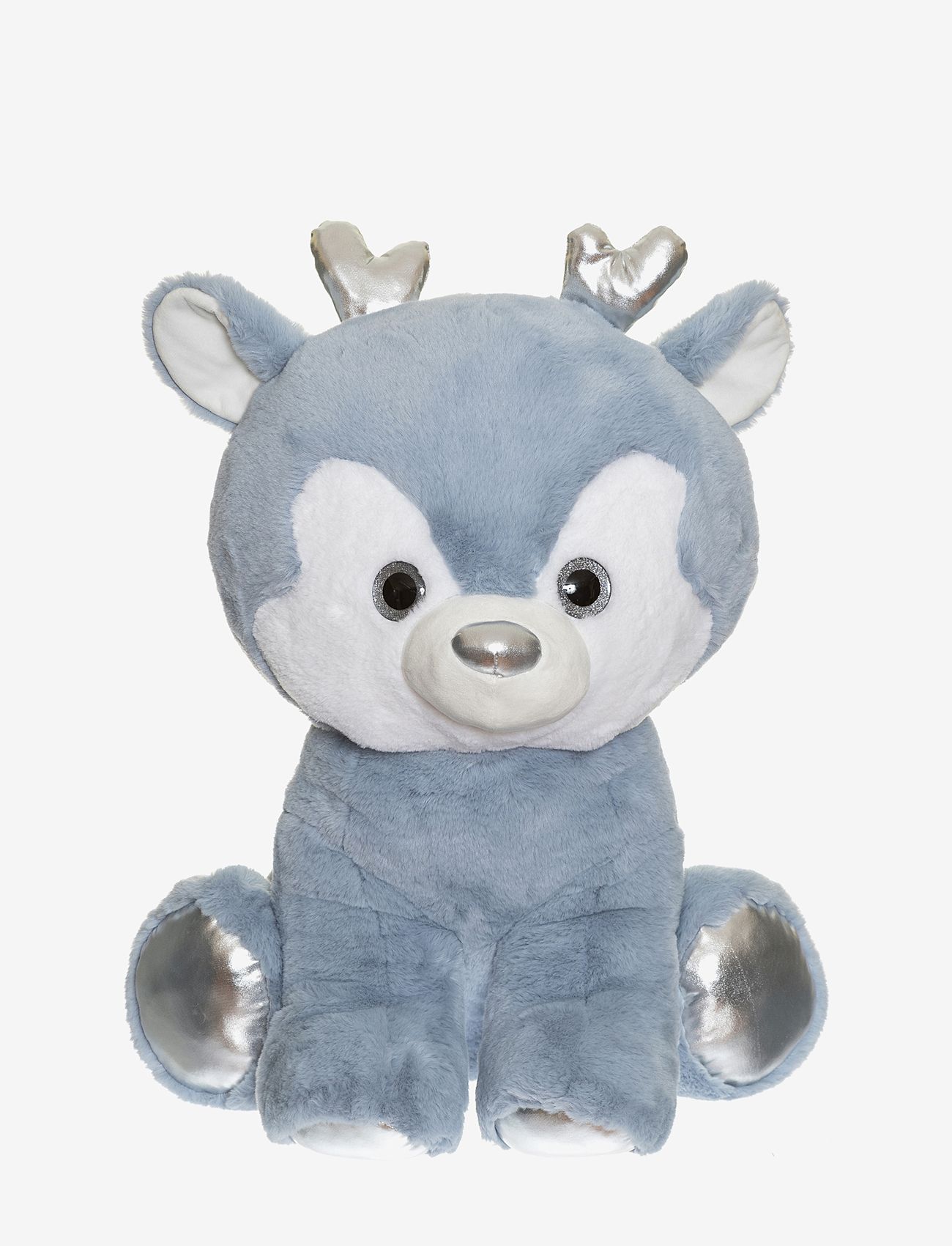 Teddykompaniet - Deer, teal, 65cm - blue - 0
