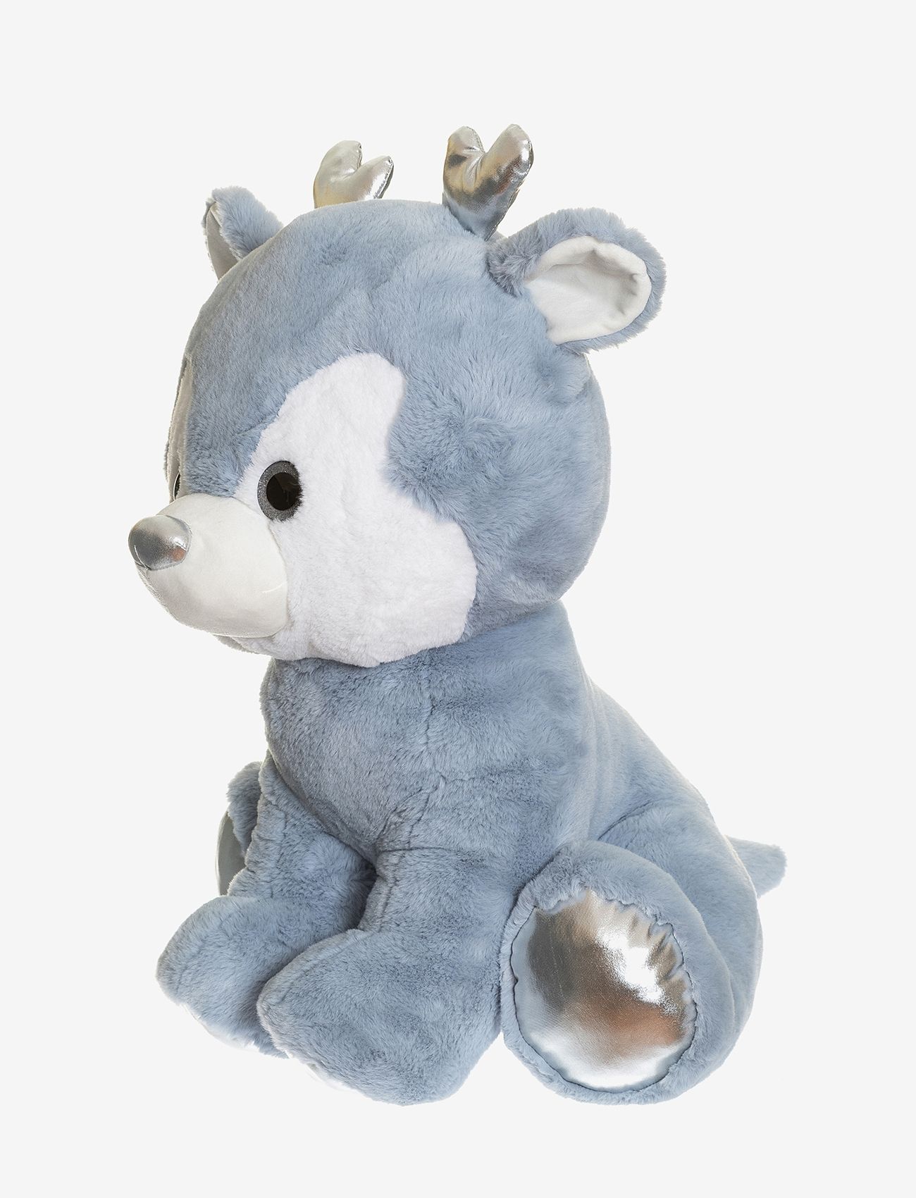 Teddykompaniet - Deer, teal, 65cm - blue - 1