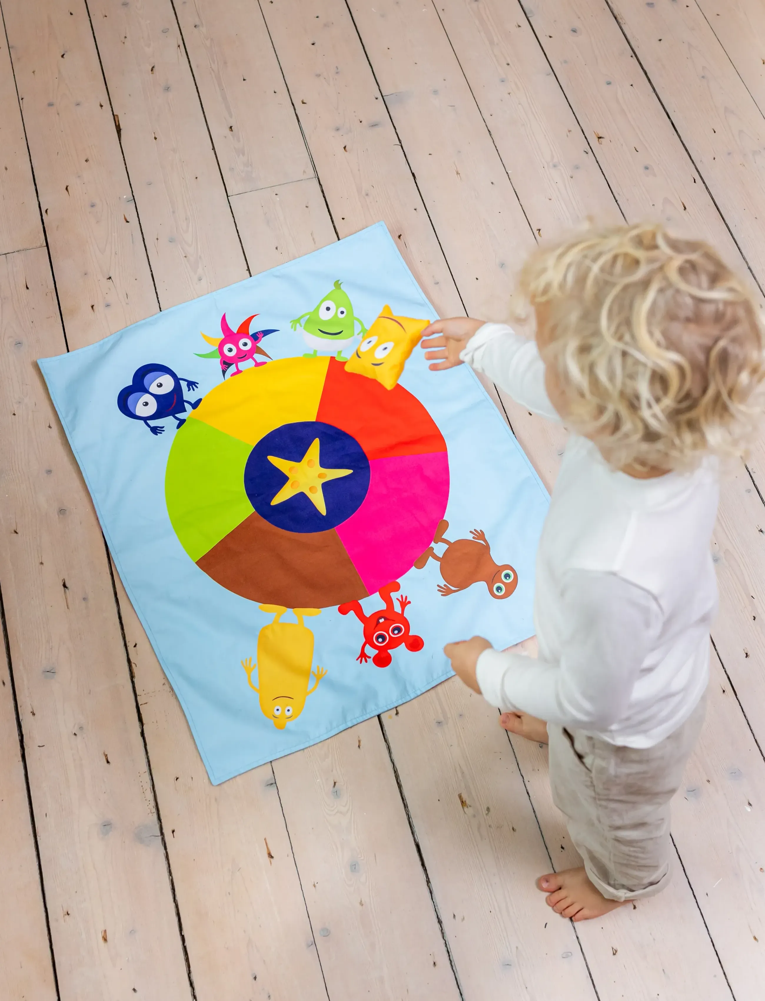 Babblarna - Ärtpåsespel, 38 cm, Games, Mehrfarbig/gemustert Active Kinder