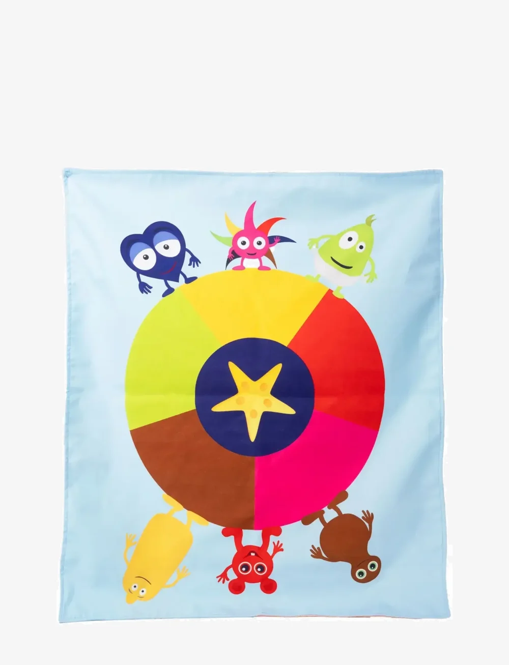 Babblarna - Babblarna - Ärtpåsespel - aktive spil - multi - 4