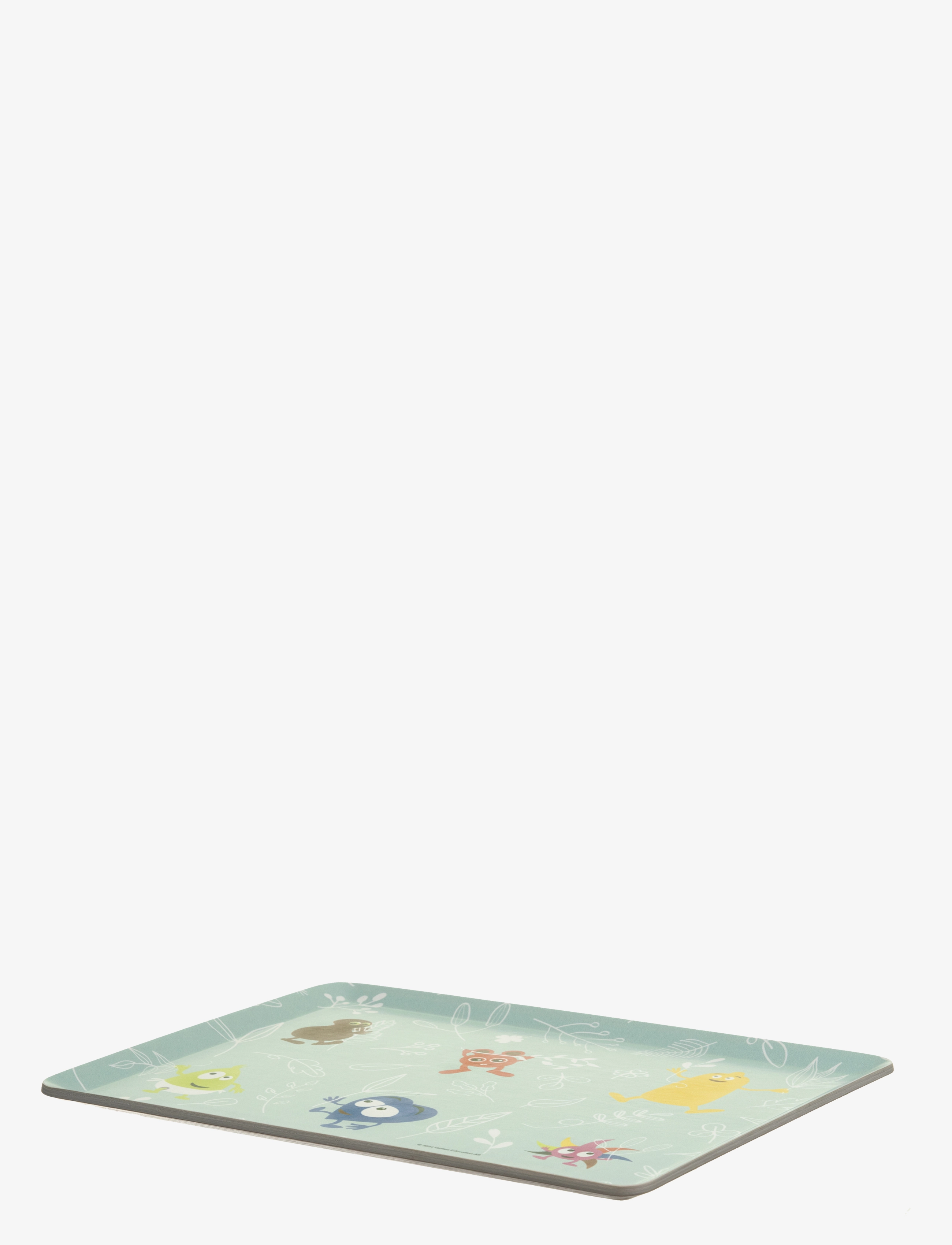 Babblarna Babblarna- Wood tray - Interiør - MULTI / multi