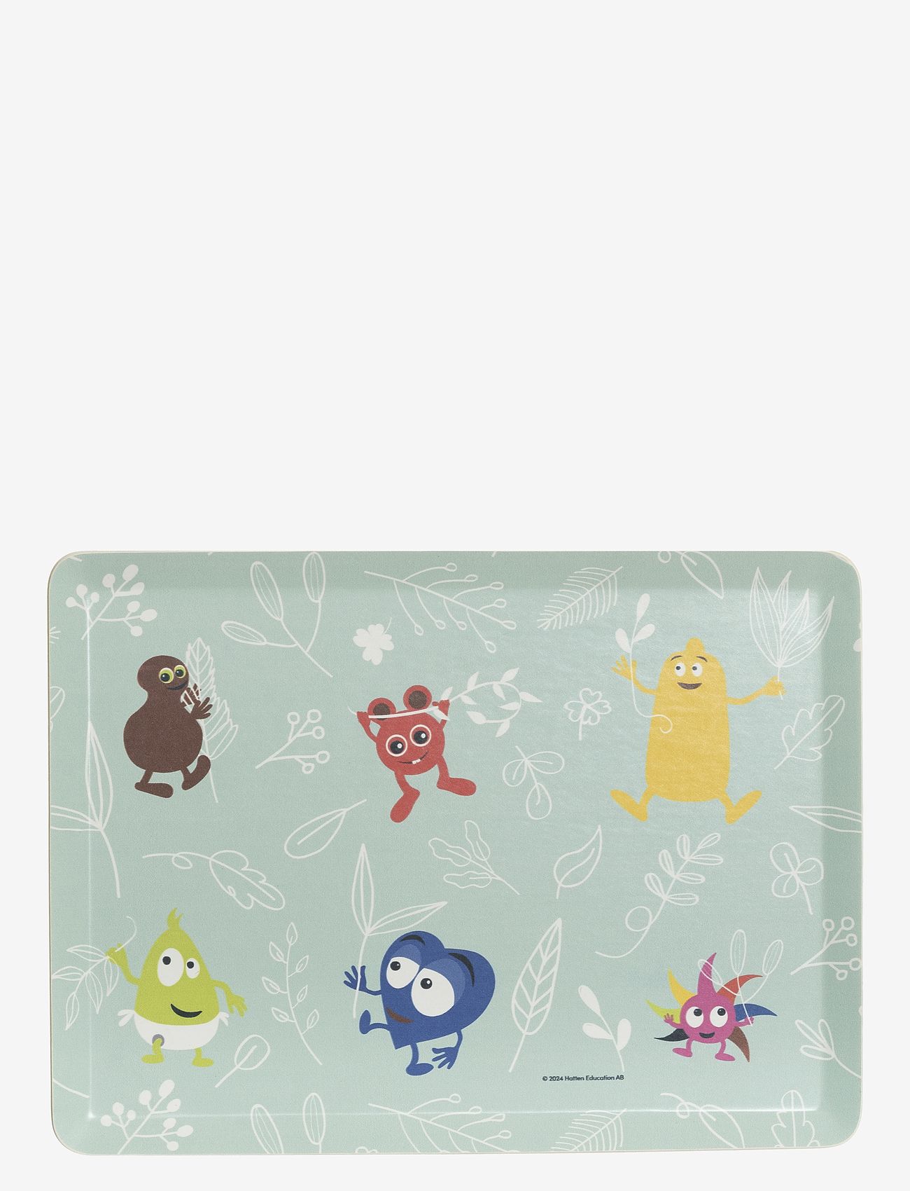 Babblarna - Babblarna- Wood tray - decorations - multi - 2