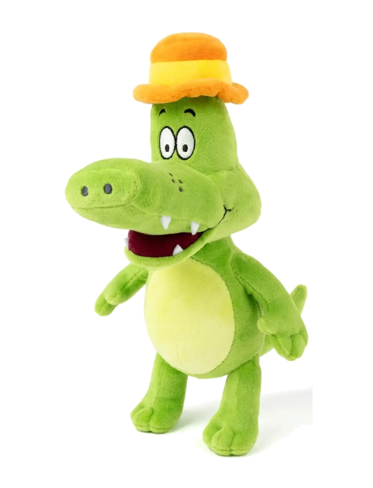 Teddykompaniet Arne Alligator, Børn, Stuffed Dyr, Grøn, Str: 28 CM