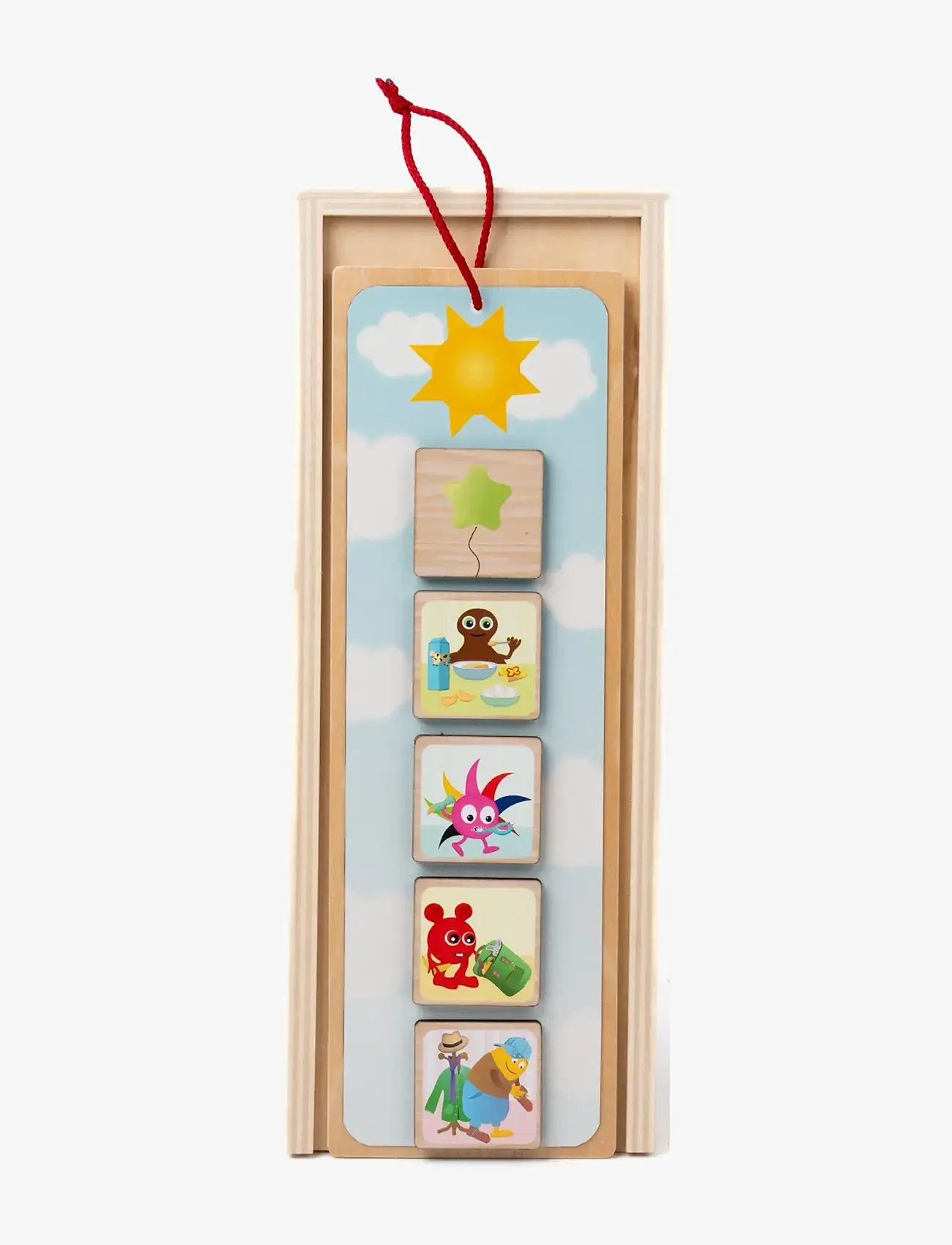 Babblarna - Babblarna- Morgon&Kvällstavla - kalender & notizbücher - multi - 0