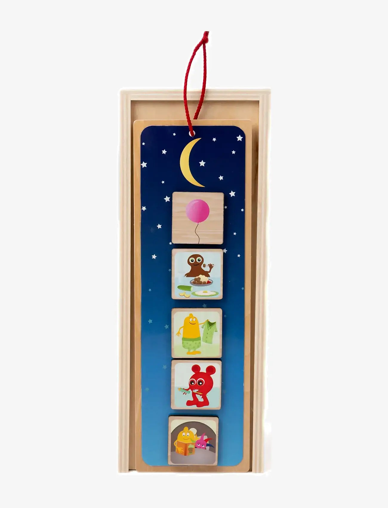 Babblarna - Babblarna- Morgon&Kvällstavla - kalender & notizbücher - multi - 1