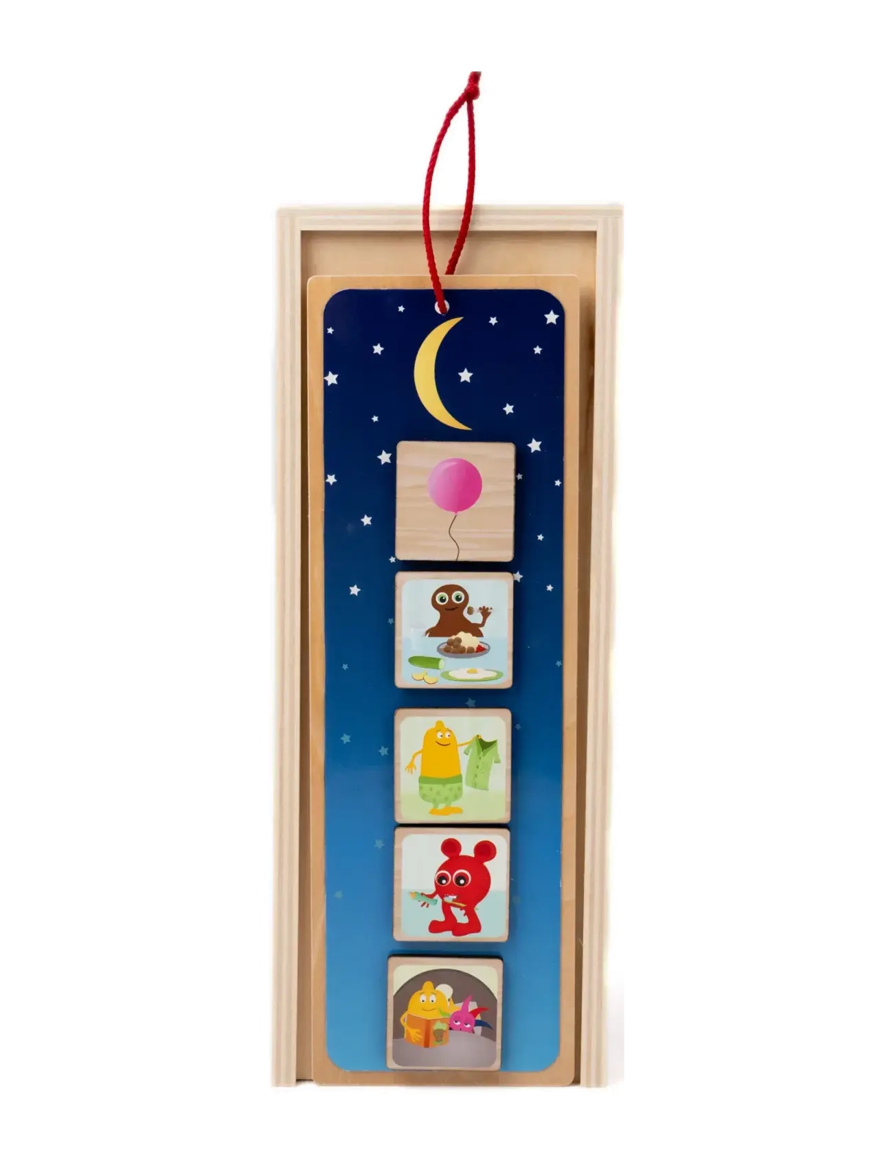 Babblarna - Babblarna- Morgon&Kvällstavla - kalender & notizbücher - multi - 1