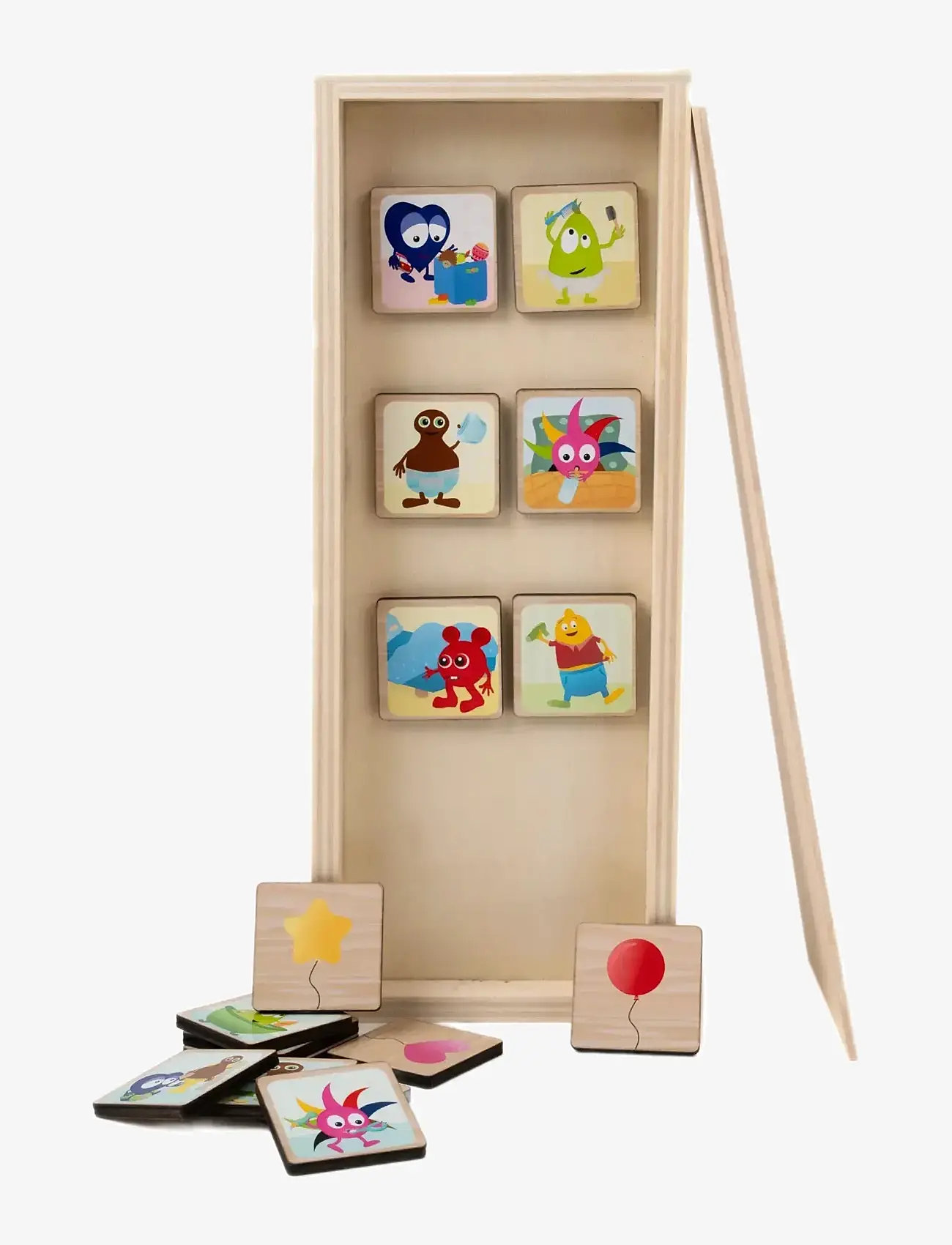 Babblarna - Babblarna- Morgon&Kvällstavla - kalender & notizbücher - multi - 2