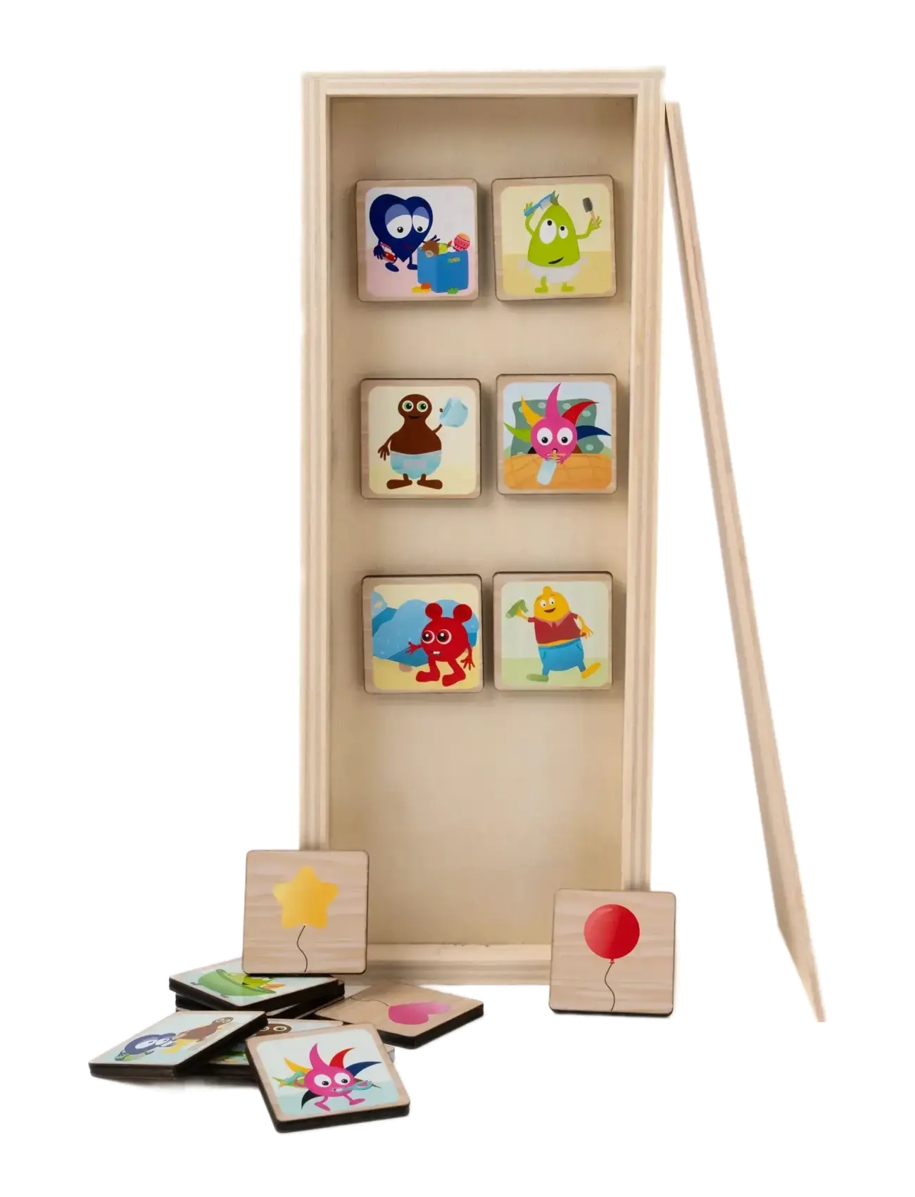 Babblarna - Babblarna- Morgon&Kvällstavla - kalender & notizbücher - multi - 2