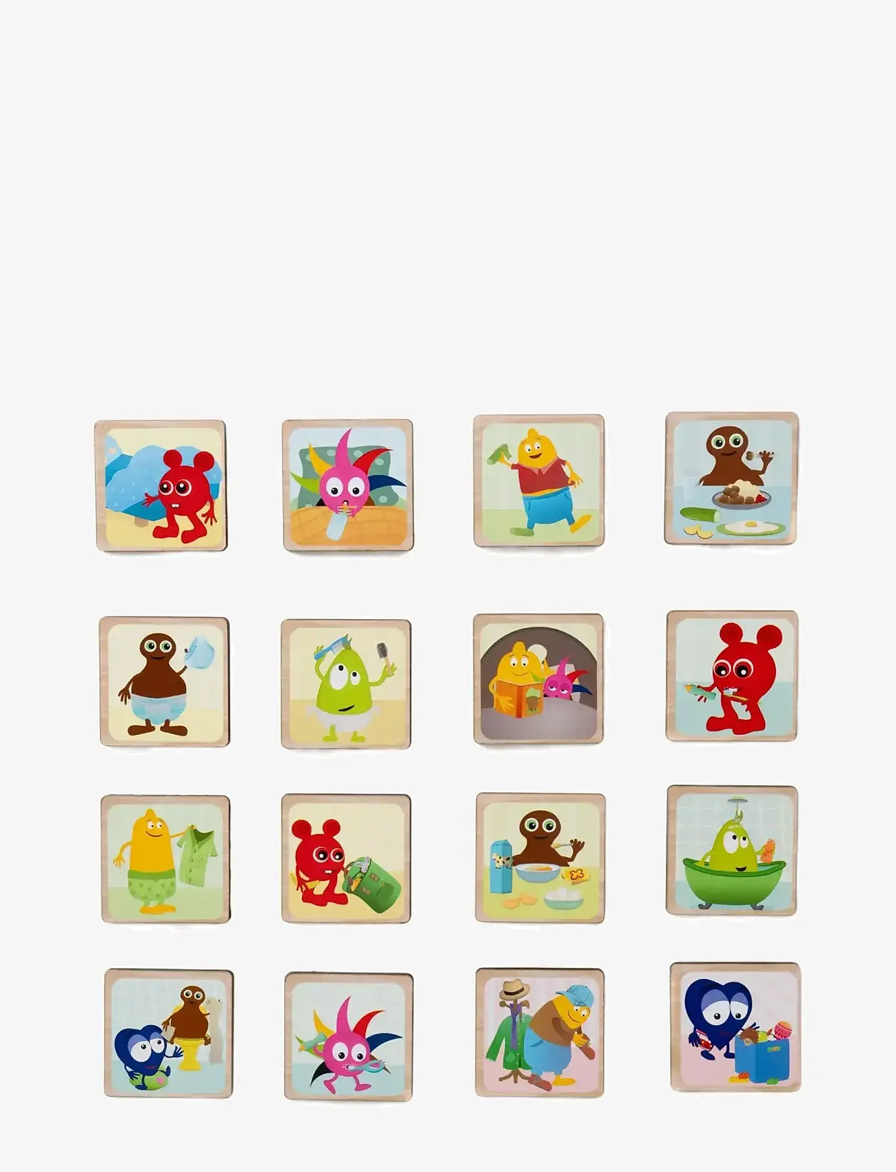 Babblarna - Babblarna- Morgon&Kvällstavla - kalender & notizbücher - multi - 3