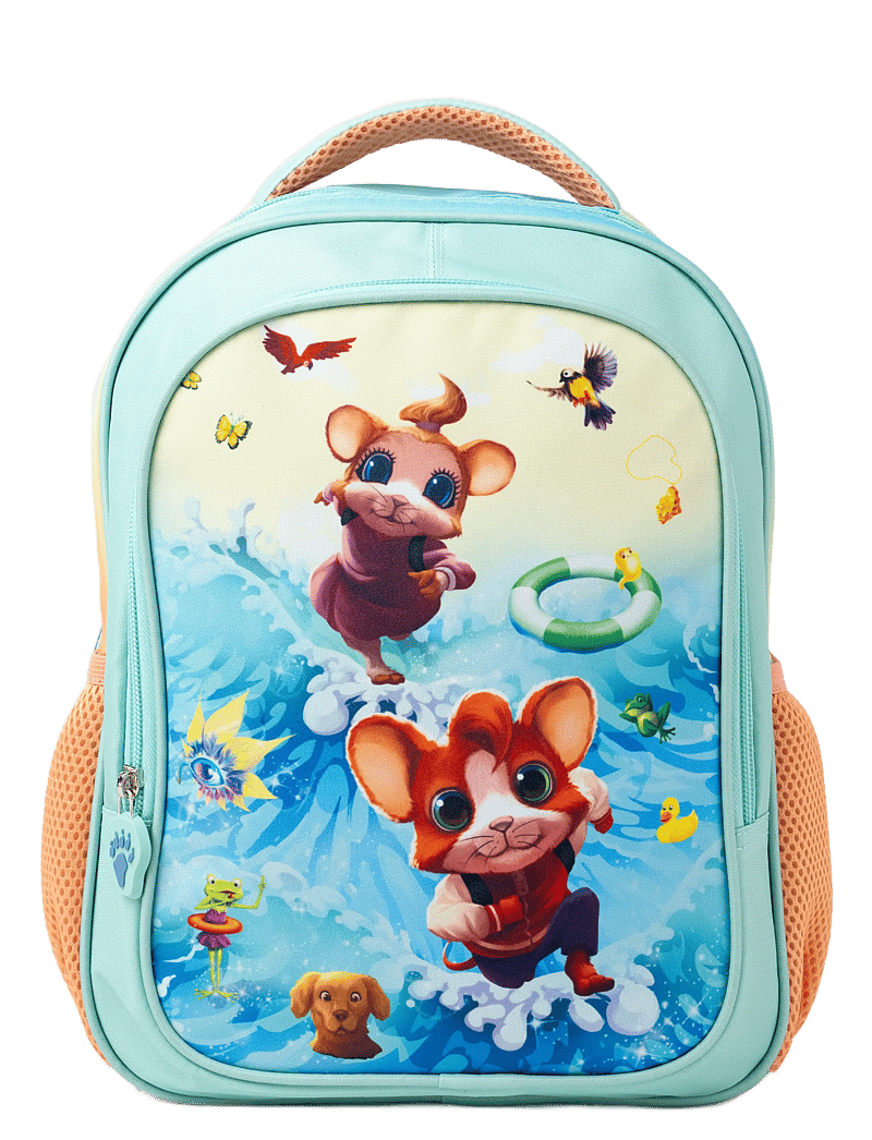 Teddykompaniet - Musse&Helium- Ryggsäck - rygsække - multi - 0