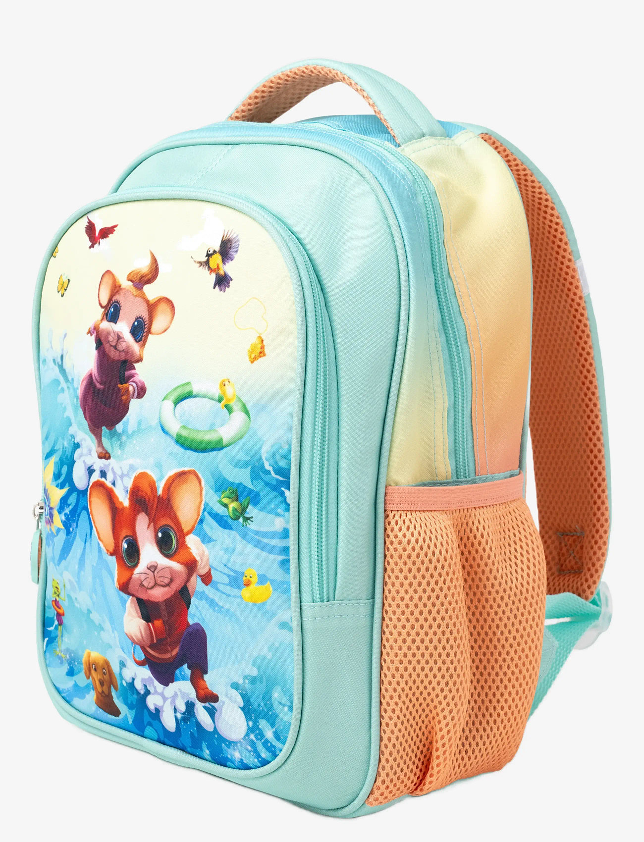 Teddykompaniet - Musse&Helium- Ryggsäck - rygsække - multi - 1