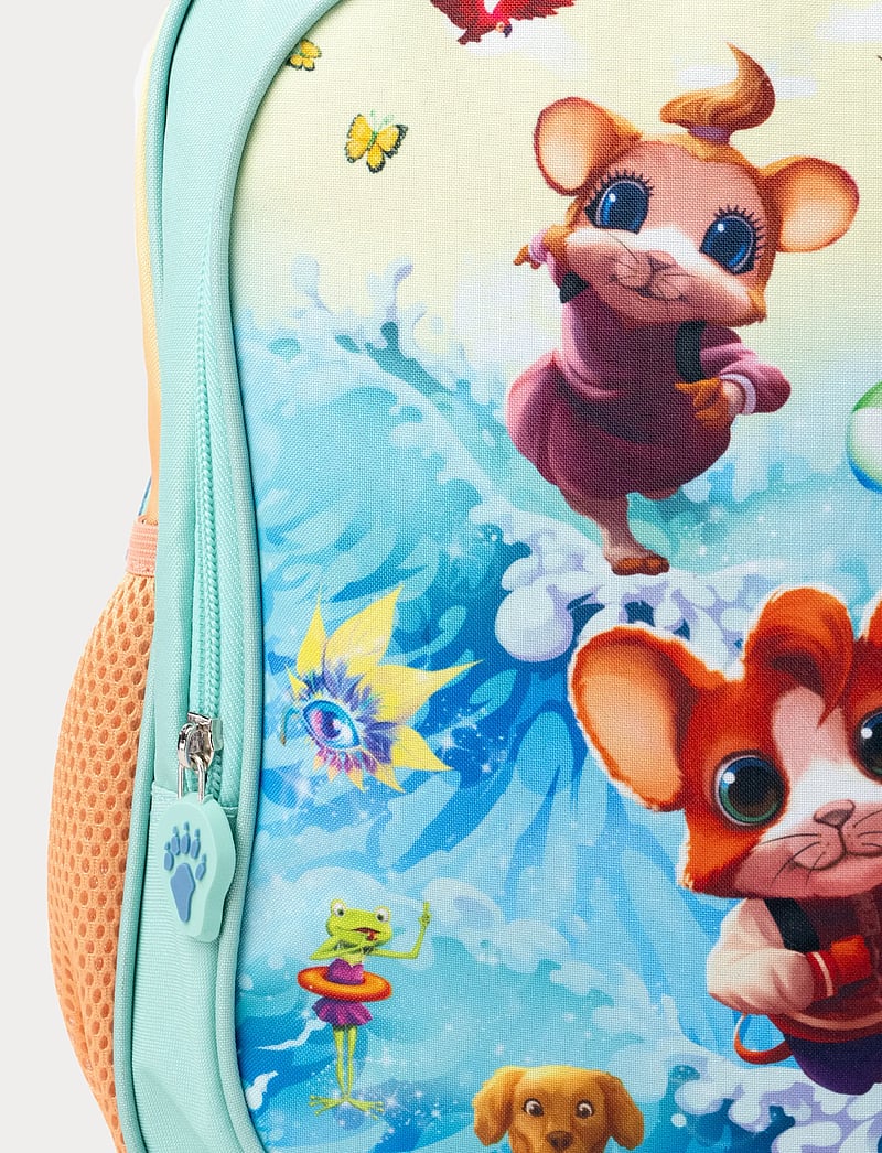 Teddykompaniet - Musse&Helium- Ryggsäck - rygsække - multi - 3