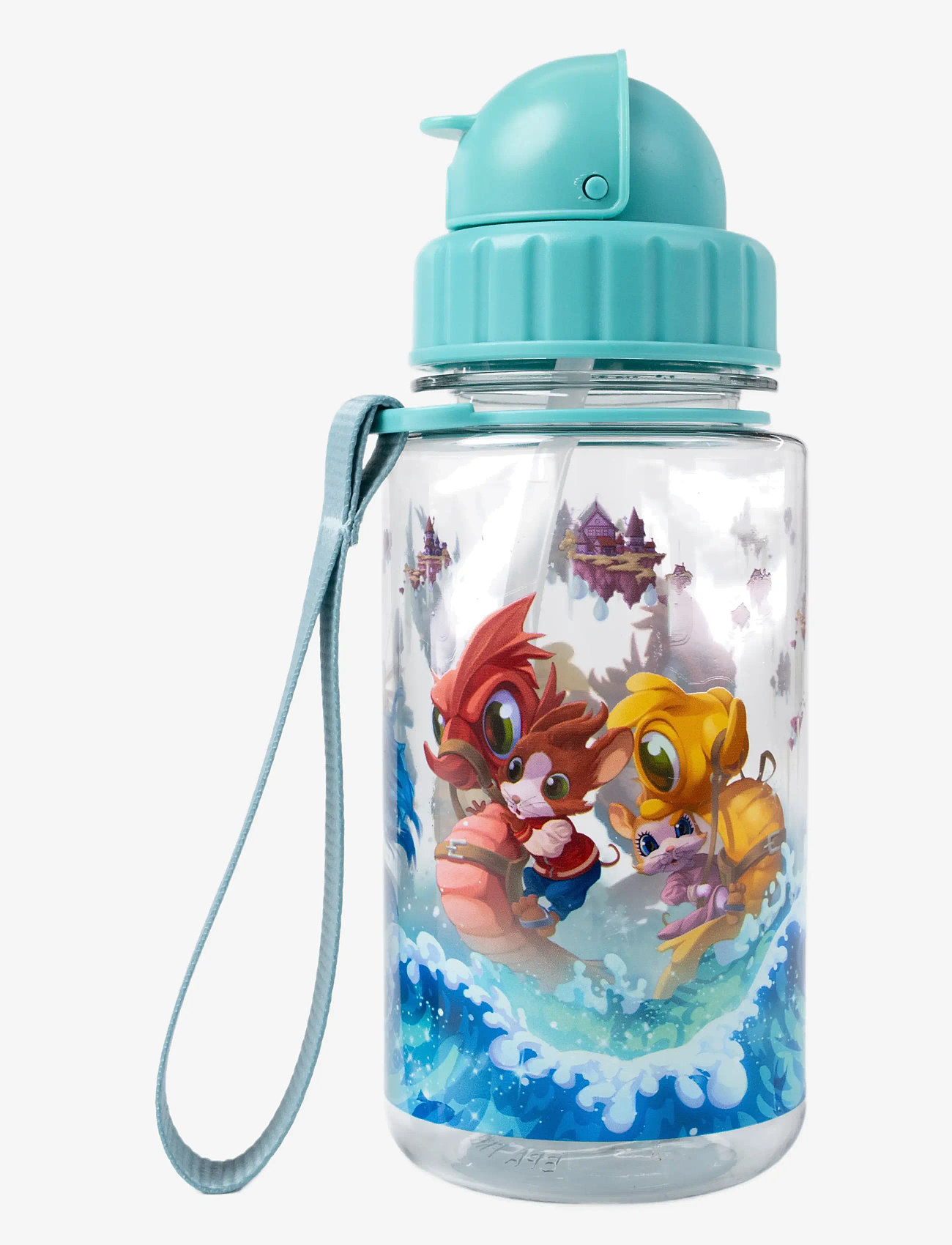 Teddykompaniet - Musse&Helium- Vattenflaska - wasserflaschen - multi - 0