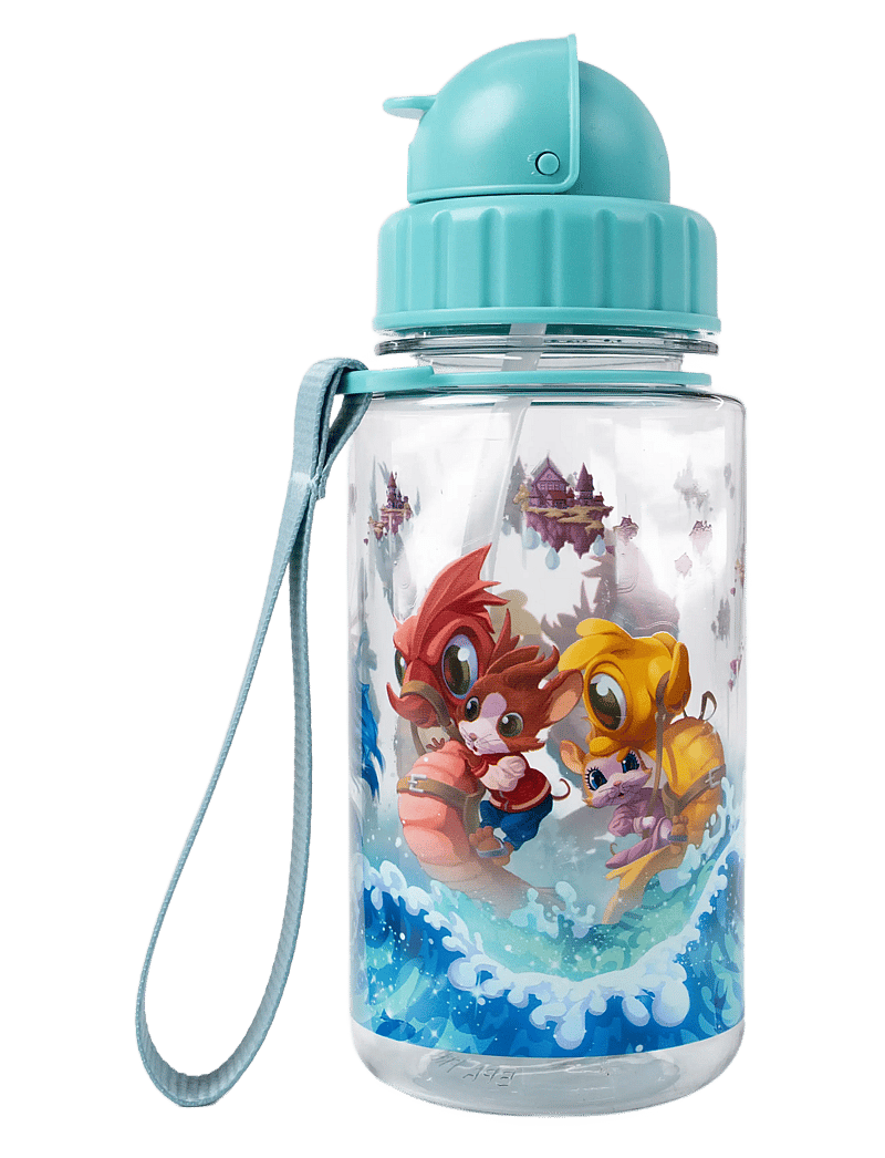 Teddykompaniet - Musse&Helium- Vattenflaska - wasserflaschen - multi - 0