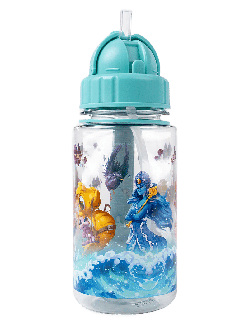 Teddykompaniet - Musse&Helium- Vattenflaska - wasserflaschen - multi - 1