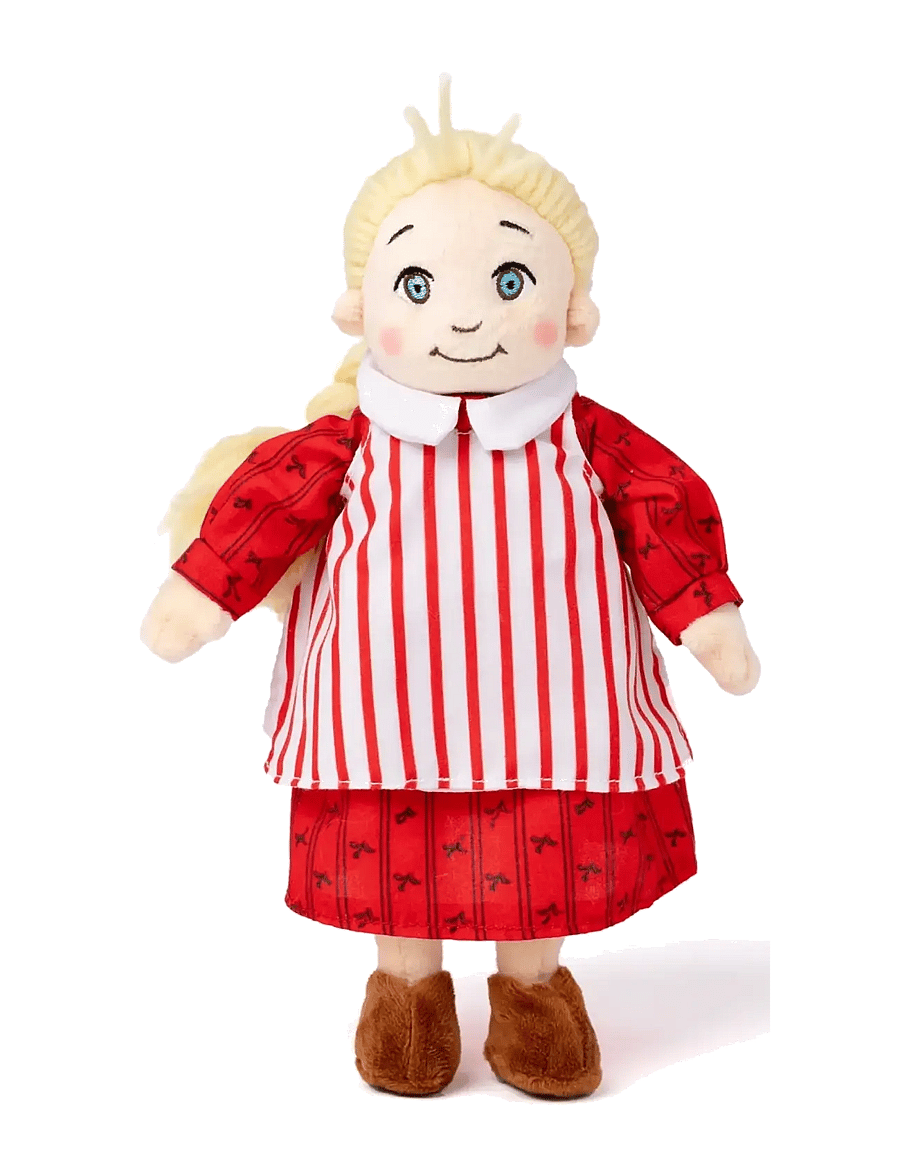 Emil i Lönneberga - Emil i Lönneberga- Ida - mjúk leikföng & fígúrur - red - 0