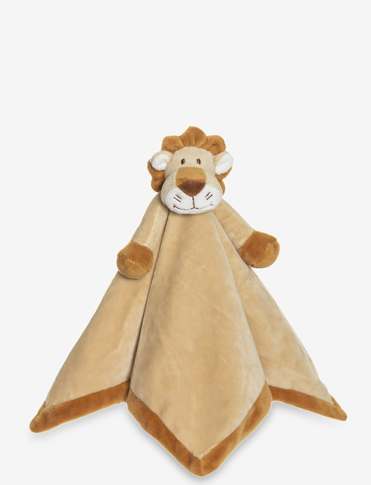 Teddykompaniet - Diinglisar Wild Blanky Lion - fopspeen dekens - beige - 0