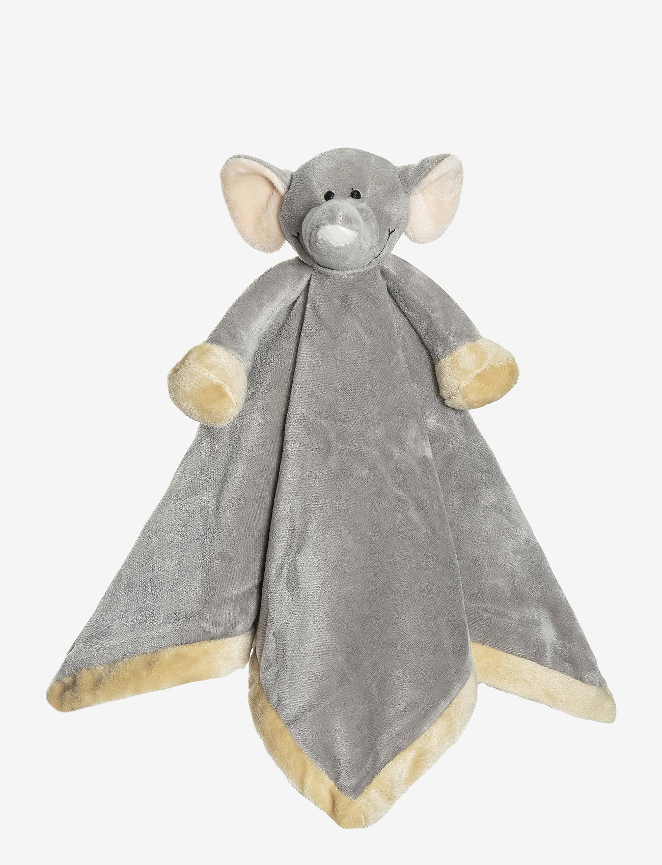 Teddykompaniet - Diinglisar Wild, Blanky, Elephant - minkštosios antklodės - grey - 0