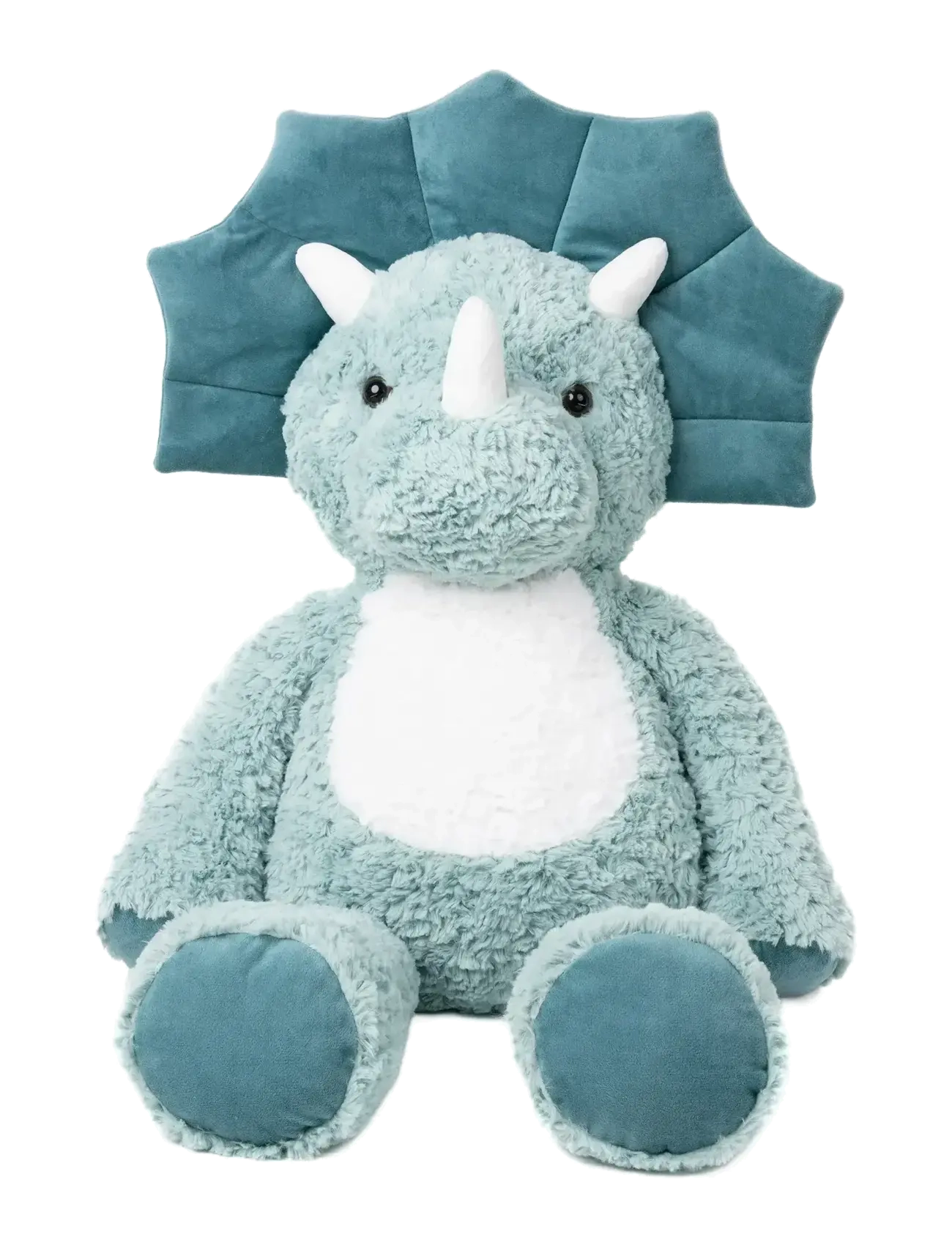 Teddykompaniet Tuffisar, Dino, 100Cm, Børn, Stuffed Legetøj, Blå, Str: 100 CM