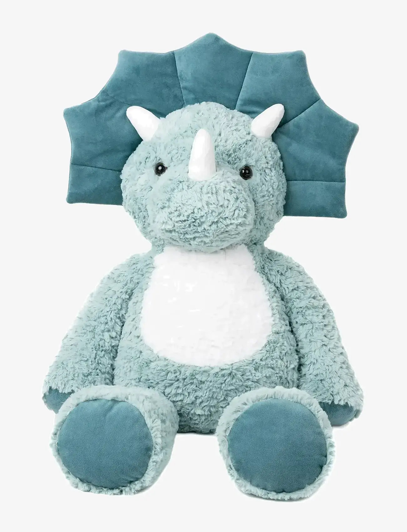 Teddykompaniet - Tuffisar, Dino, 100cm - stuffed toys - green - 0