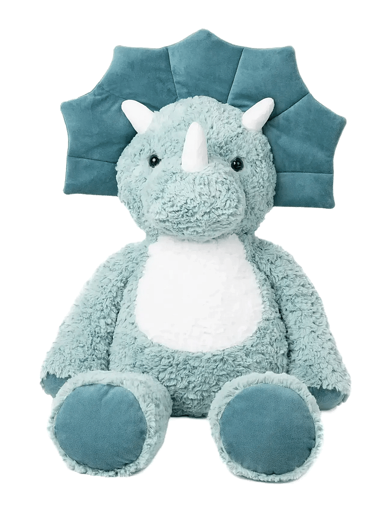 Teddykompaniet - Tuffisar, Dino, 100cm - stuffed toys - green - 0
