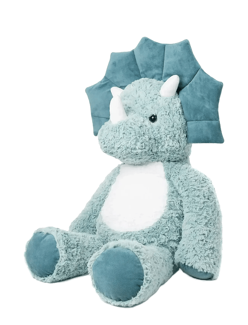 Teddykompaniet - Tuffisar, Dino, 100cm - stuffed toys - green - 1