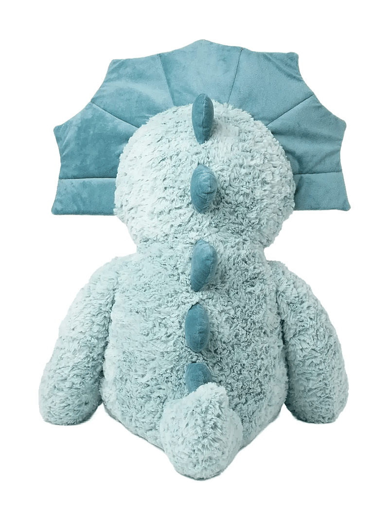 Teddykompaniet - Tuffisar, Dino, 100cm - stuffed toys - green - 2