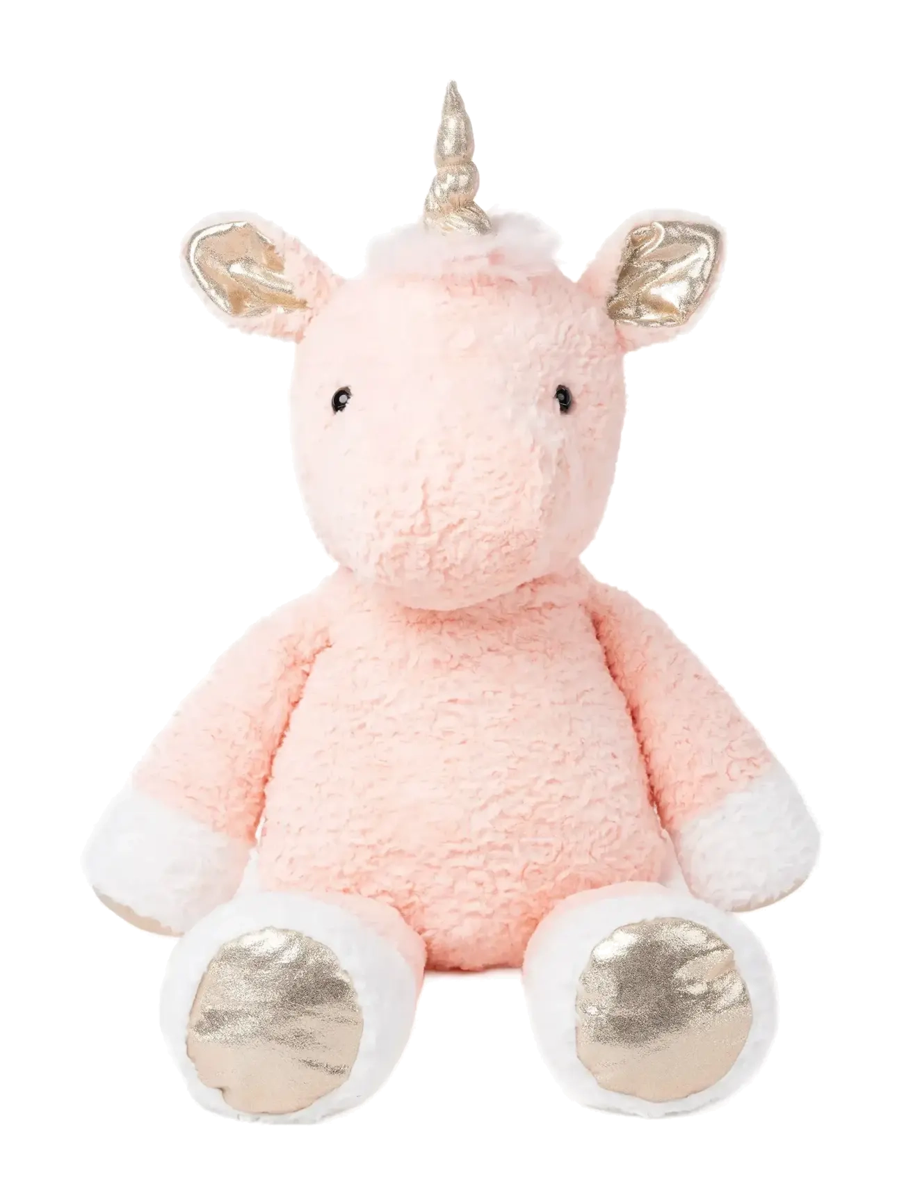 Teddykompaniet Tuffisar, Enhörning, 100Cm, 100 cm, Soft Spielzeug, Rosa - Stuffed Animals, Kinder