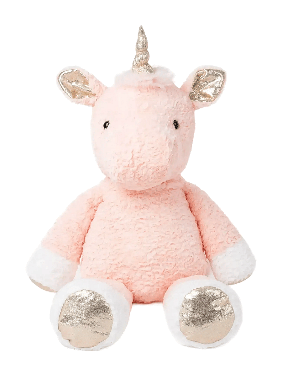 Teddykompaniet - Tuffisar, Enhörning, 100cm - pehmed loomad - pink - 0