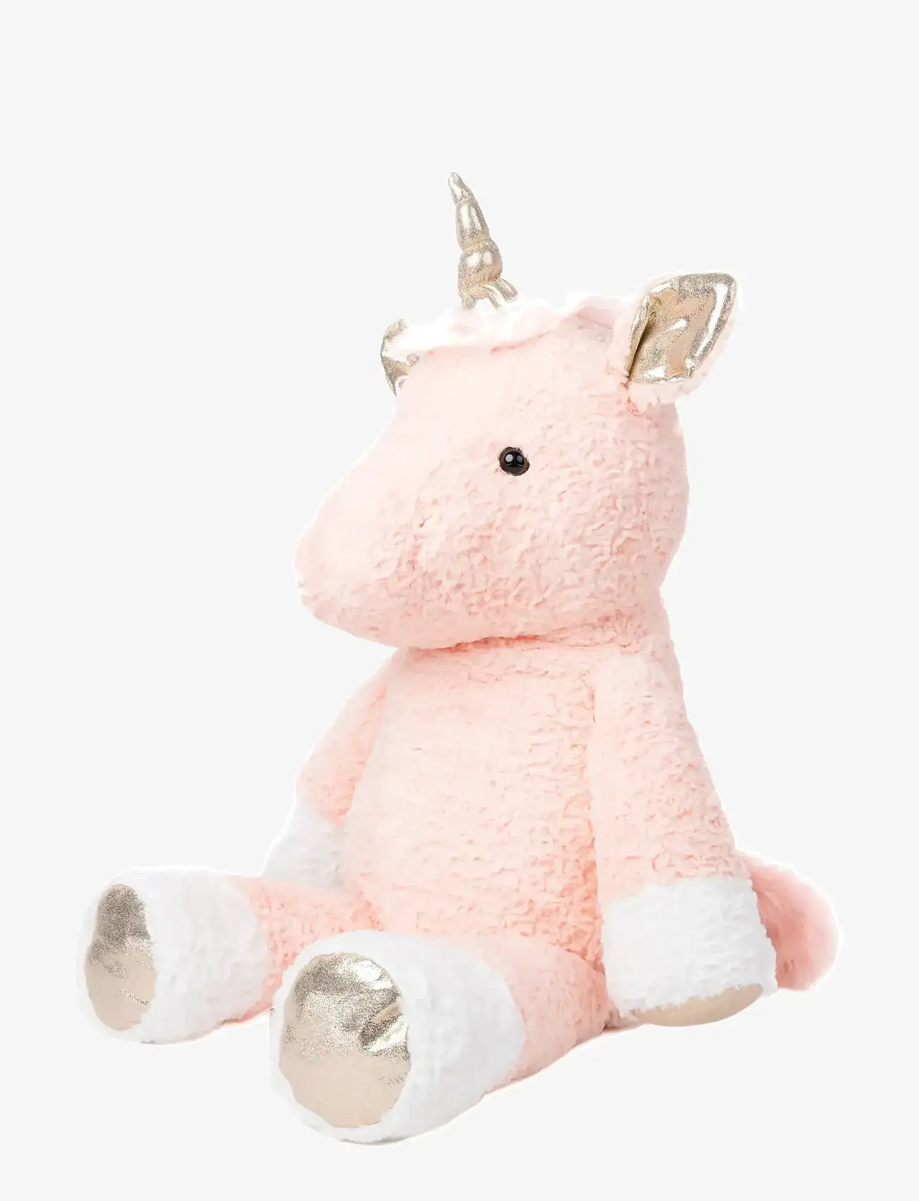 Teddykompaniet - Tuffisar, Enhörning, 100cm - tøjdyr - pink - 1