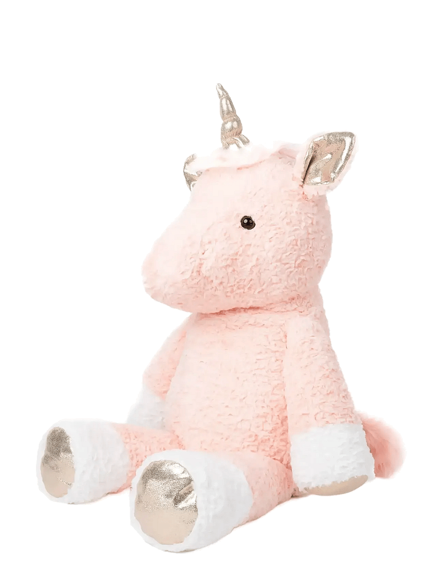 Teddykompaniet - Tuffisar, Enhörning, 100cm - pehmed loomad - pink - 1