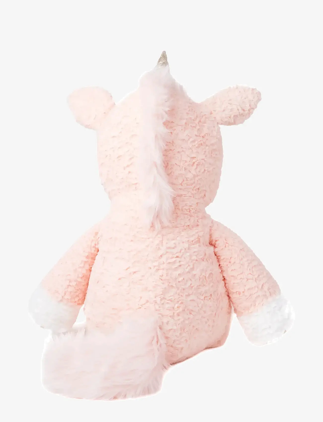 Teddykompaniet - Tuffisar, Enhörning, 100cm - tøjdyr - pink - 2