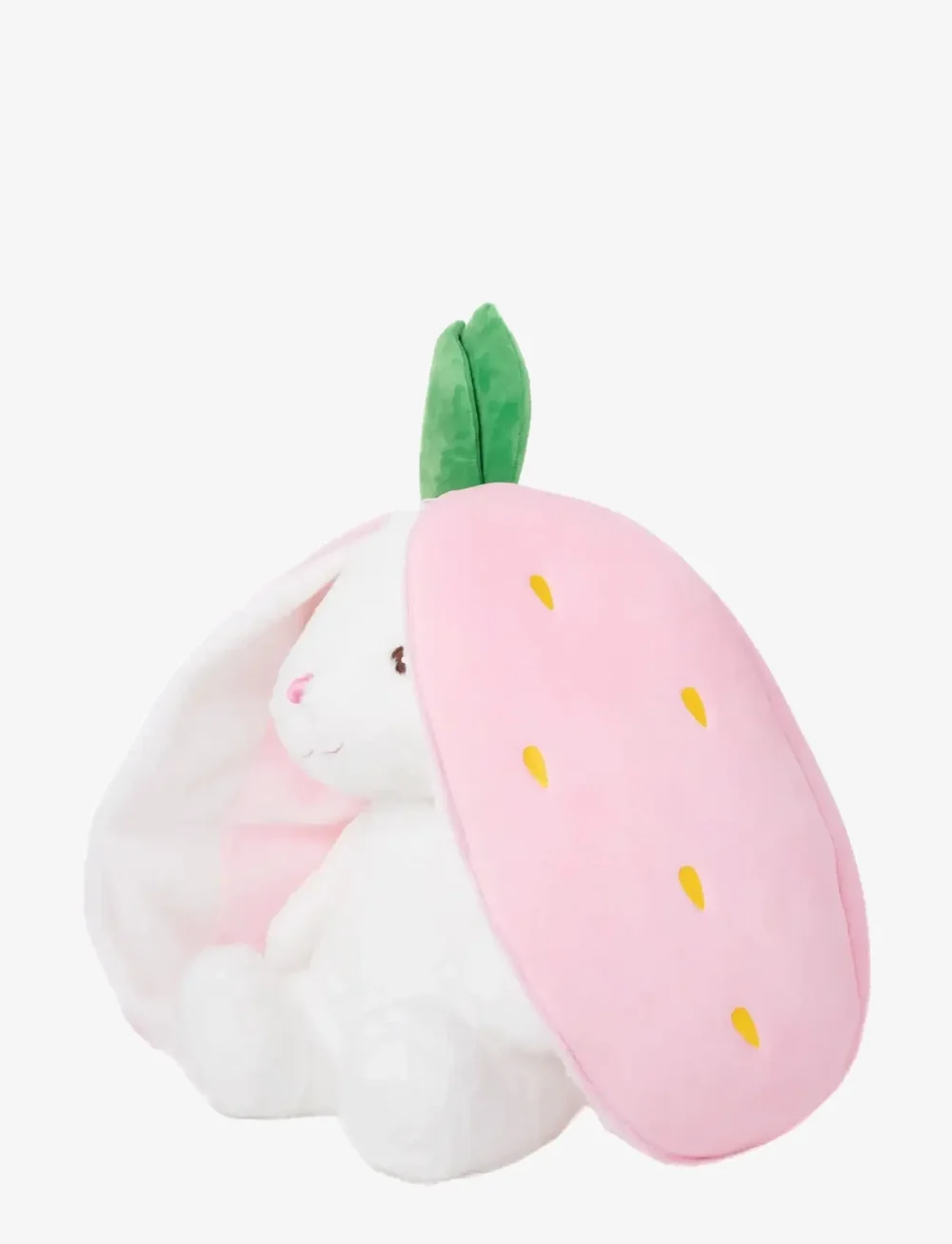Teddykompaniet - Kanin i jordgubbe, 60cm - pehmed loomad - pink - 2