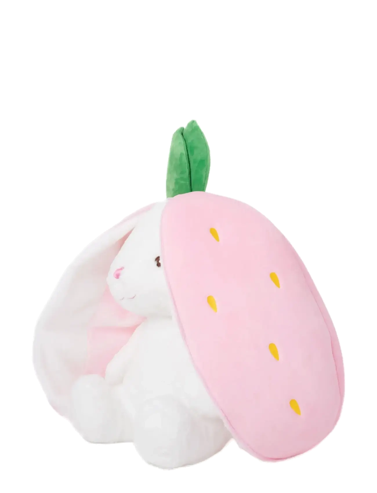 Teddykompaniet - Kanin i jordgubbe, 60cm - pink - 2