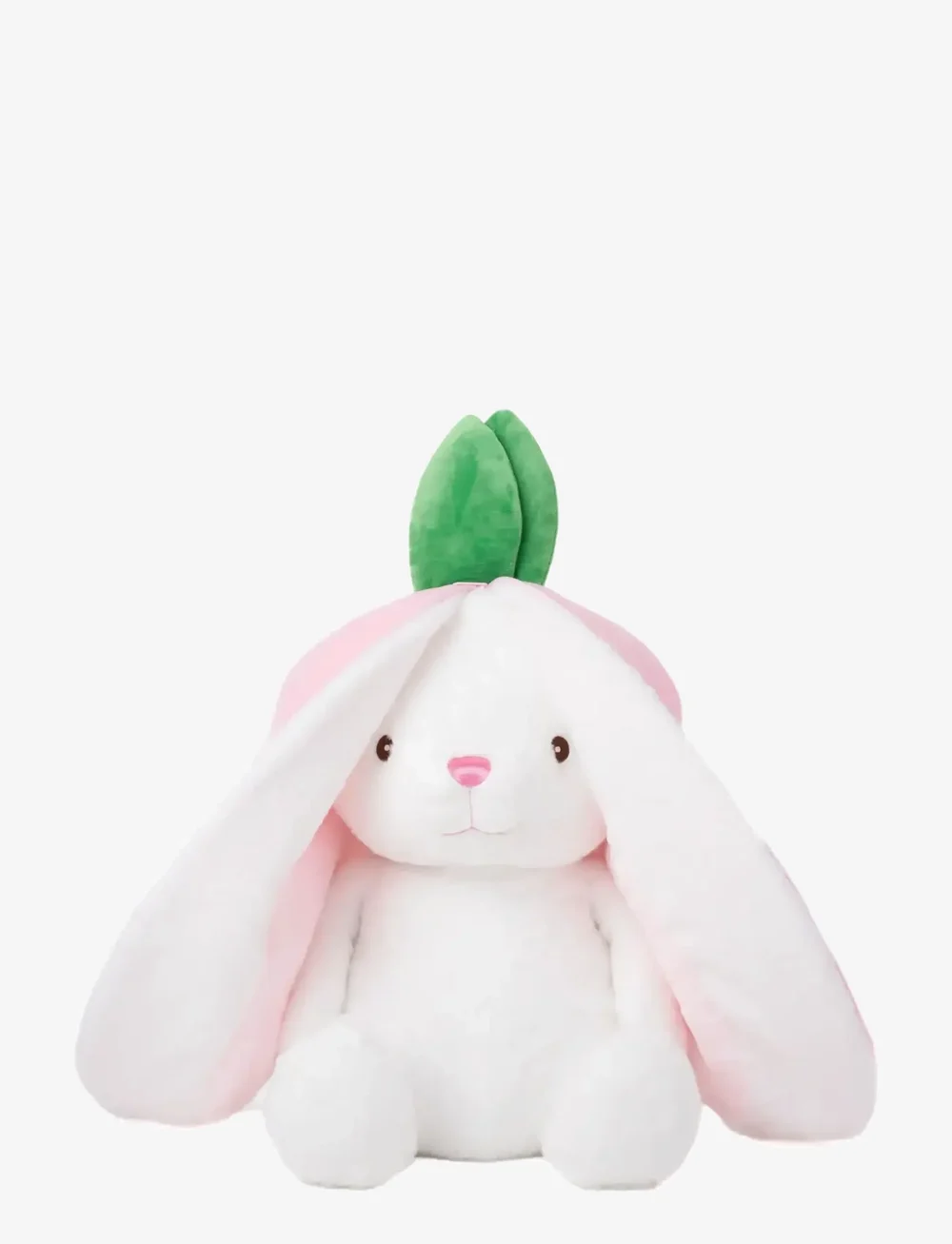 Teddykompaniet - Kanin i jordgubbe, 60cm - pehmed loomad - pink - 3
