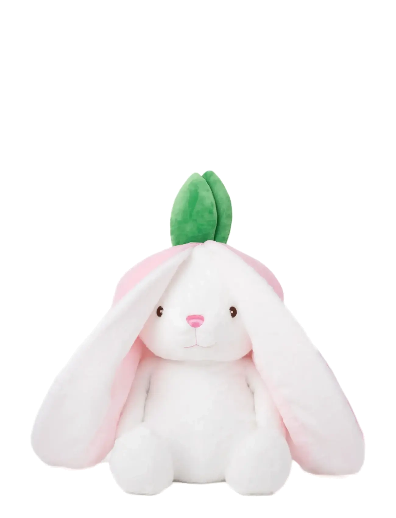 Teddykompaniet - Kanin i jordgubbe, 60cm - pink - 3