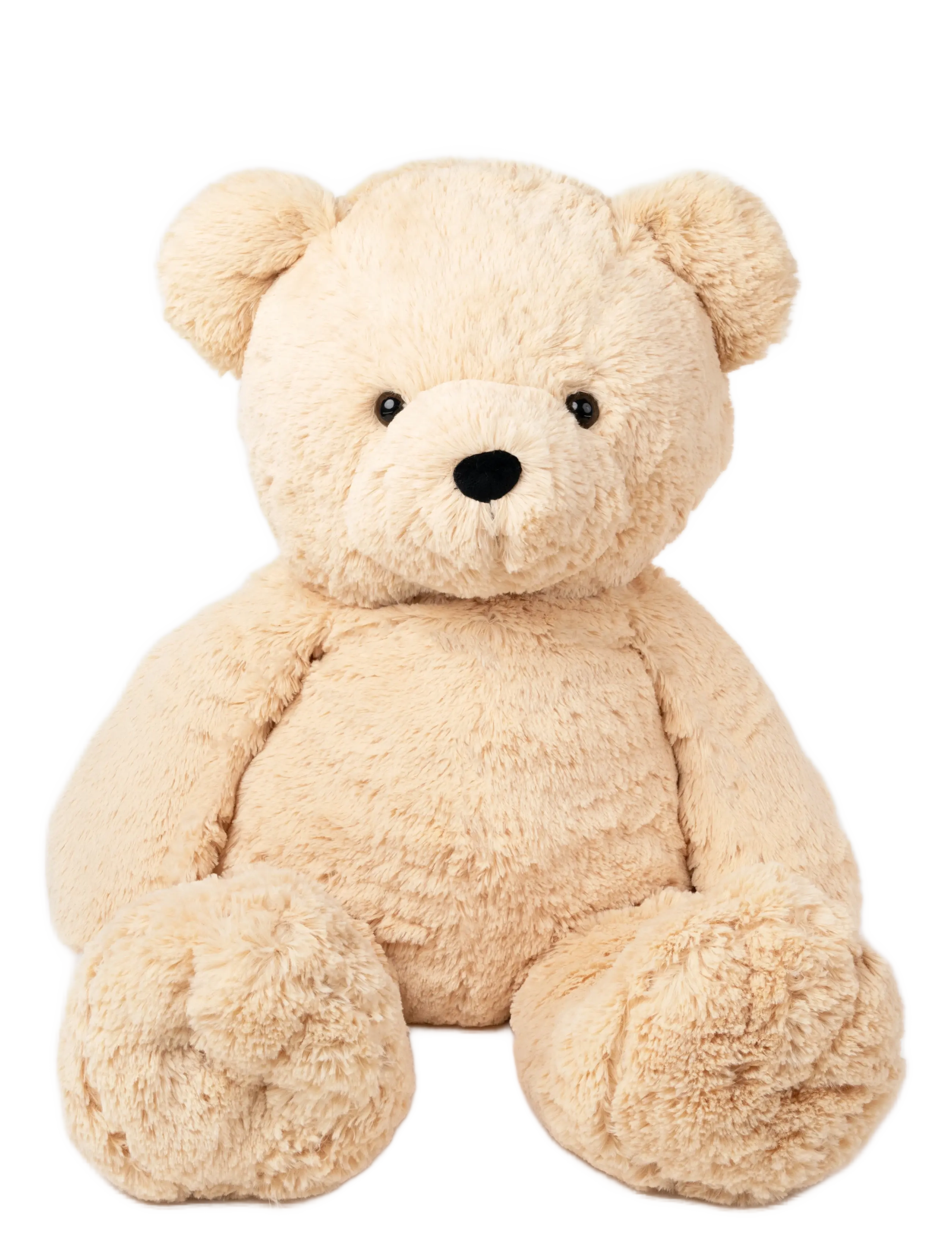 Teddykompaniet Holger Jr., 100 cm, Beige, Soft Legetøj > Teddy Bears, Børn