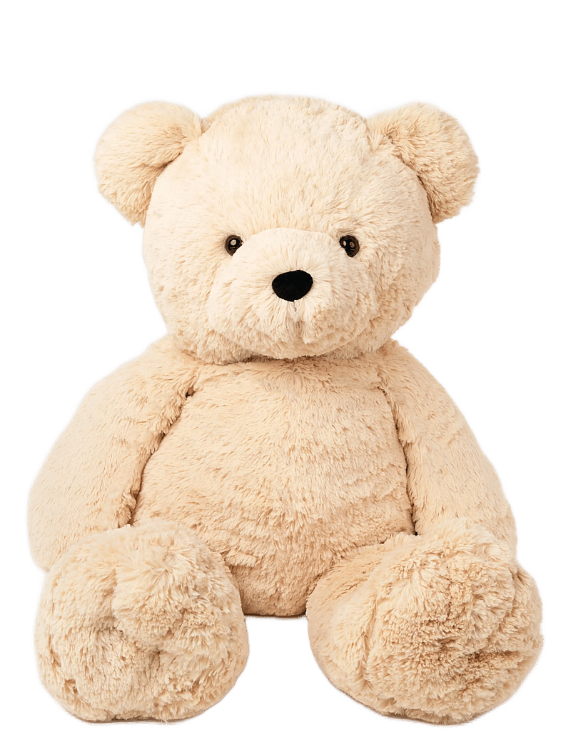 Teddykompaniet - Holger Jr. - teddyberen - beige - 0