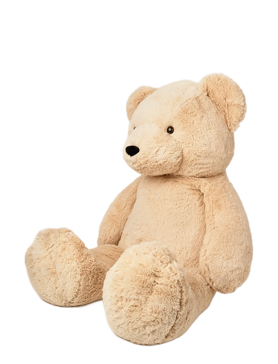 Teddykompaniet - Holger Sr. - bangsar - beige - 2