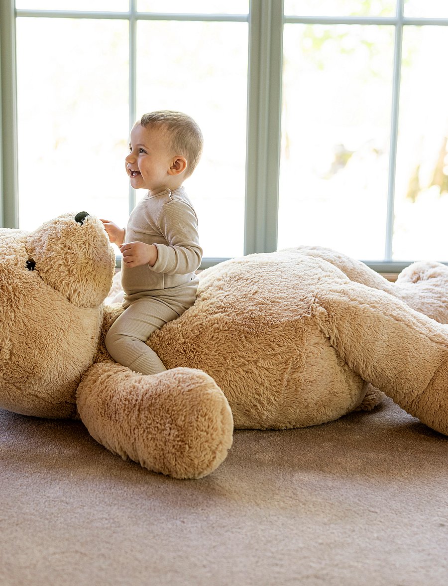 Teddykompaniet - Holger Sr. - bangsar - beige - 0