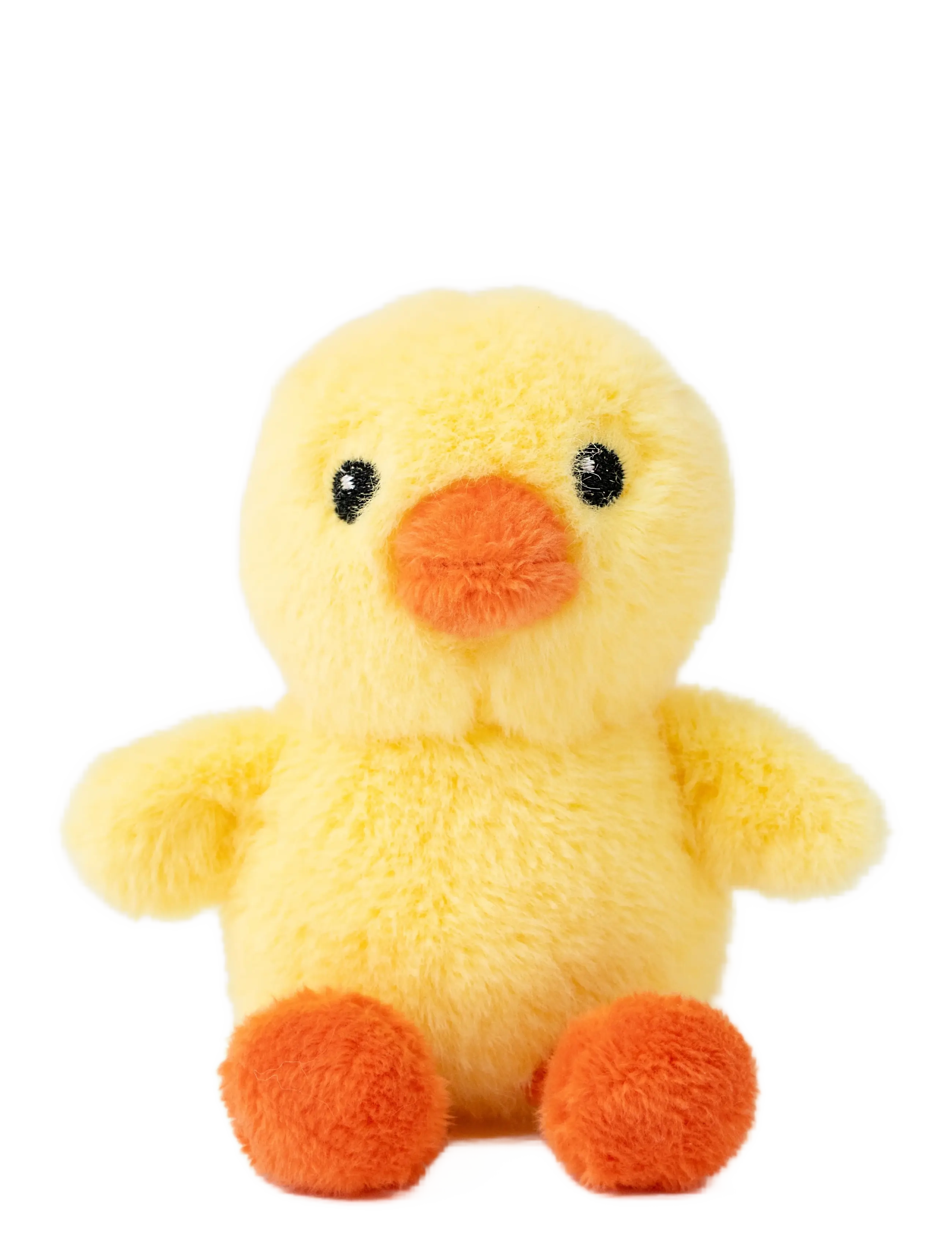 Teddykompaniet Gullefjun, Kyckling, Med Ljud - Soft toys - YELLOW / yellow