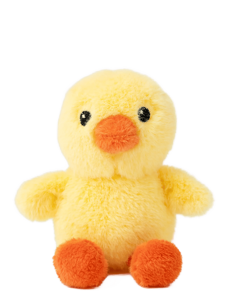 Teddykompaniet - Gullefjun, Kyckling, Med Ljud - kuscheltiere - yellow - 0