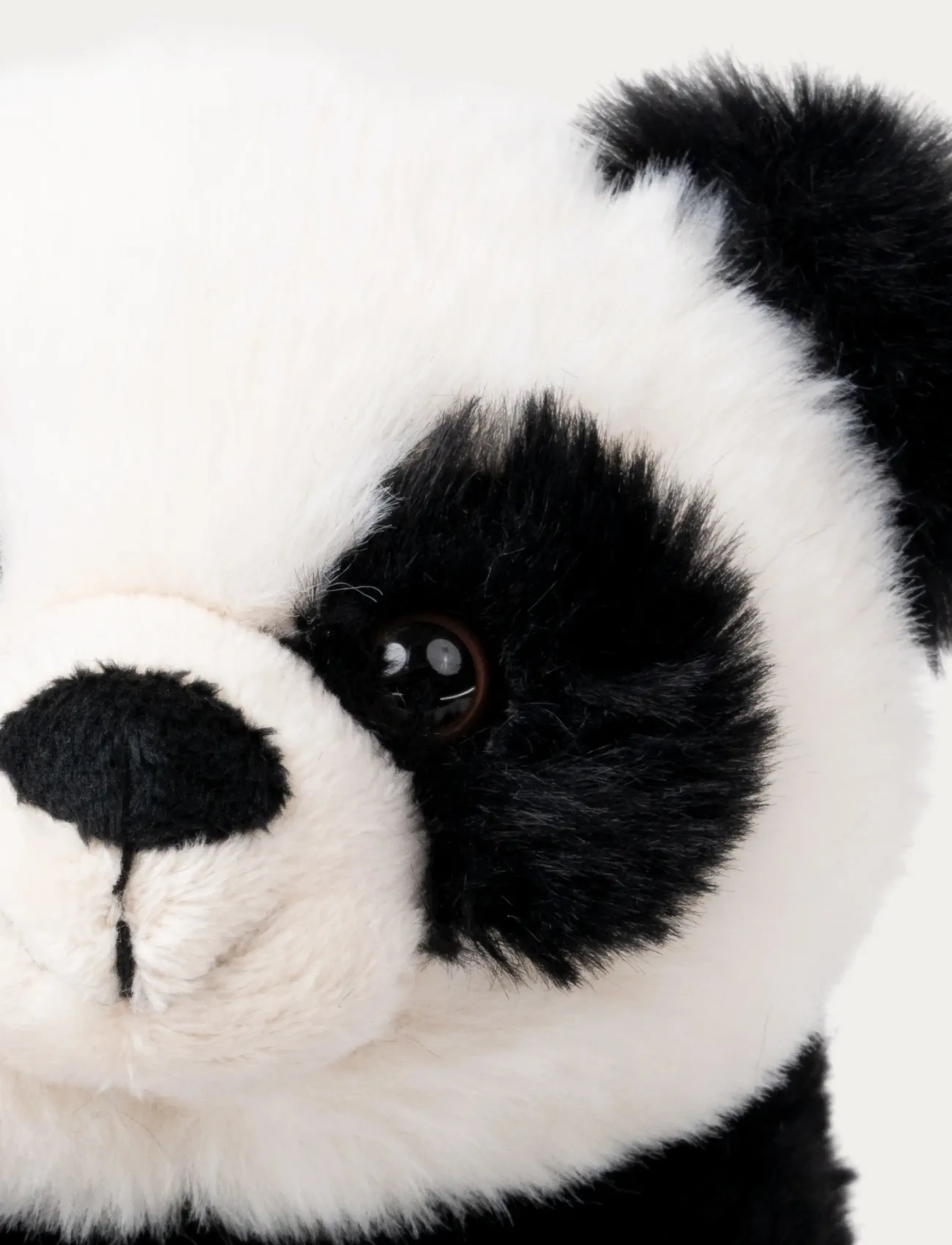 Teddykompaniet - Dreamies- Panda, small - gosedjur - black - 3