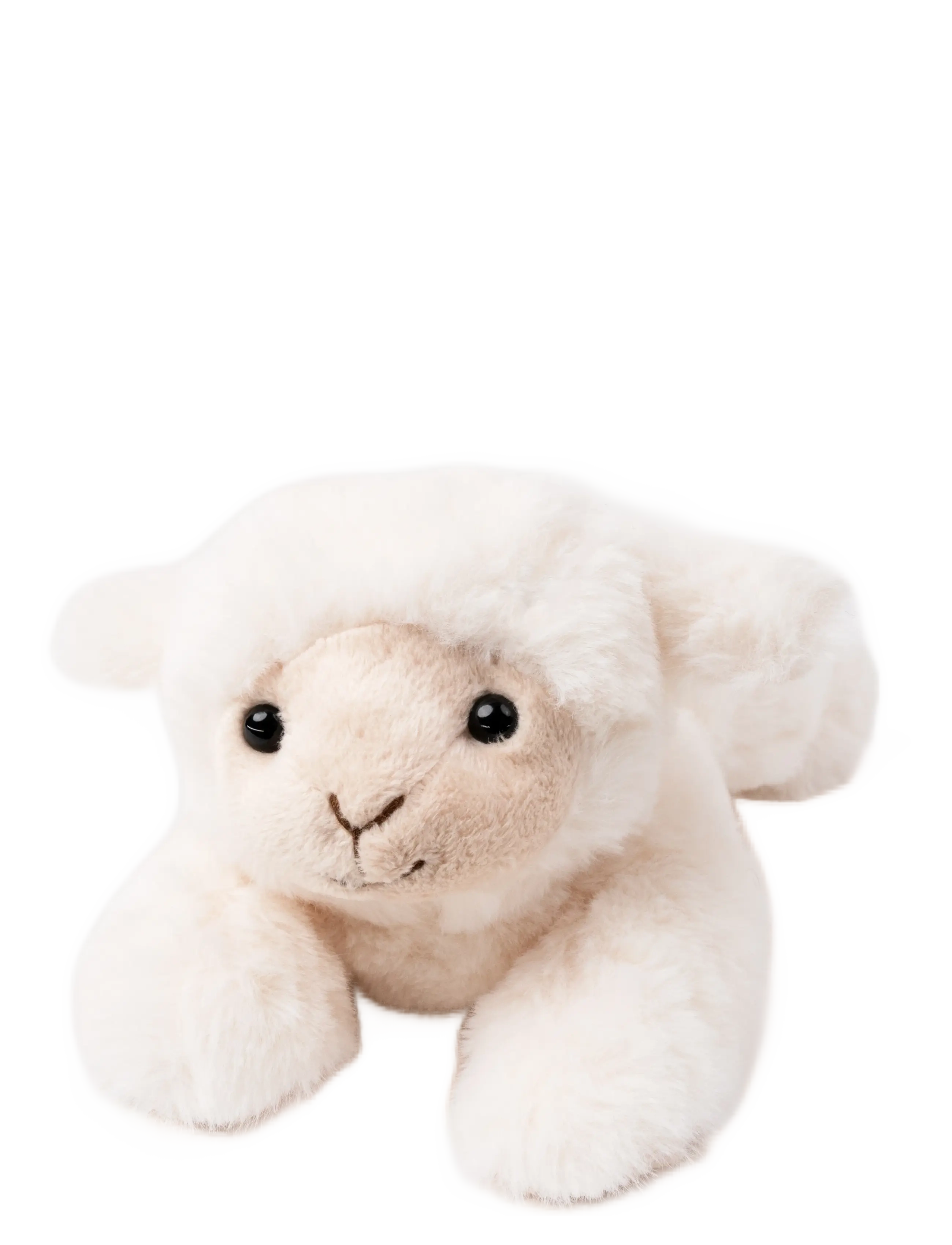 Teddykompaniet Dreamies- Lamb, Small, 22 cm, Soft Spielzeug, Weiß - Stuffed Animals, Kinder