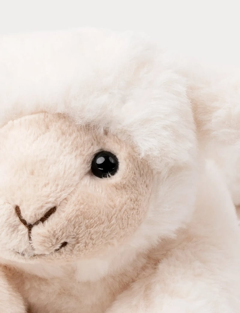 Teddykompaniet - Dreamies- Lamb, small - die niedrigsten preise - white - 3