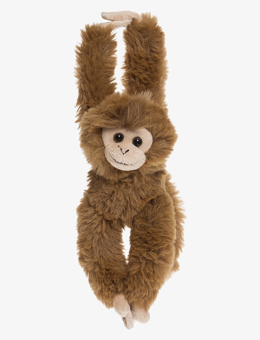 Teddykompaniet - Dreamies- Monkey, small - pehmed loomad - brown - 0